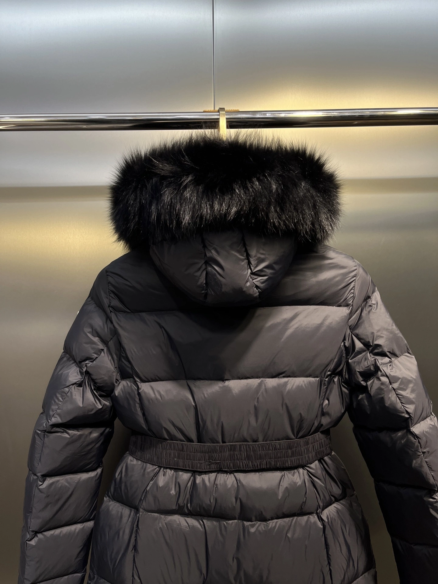 Victoria- 7o9385r Down jacket 90 white goose down 3colour item:E-F431J2507-3