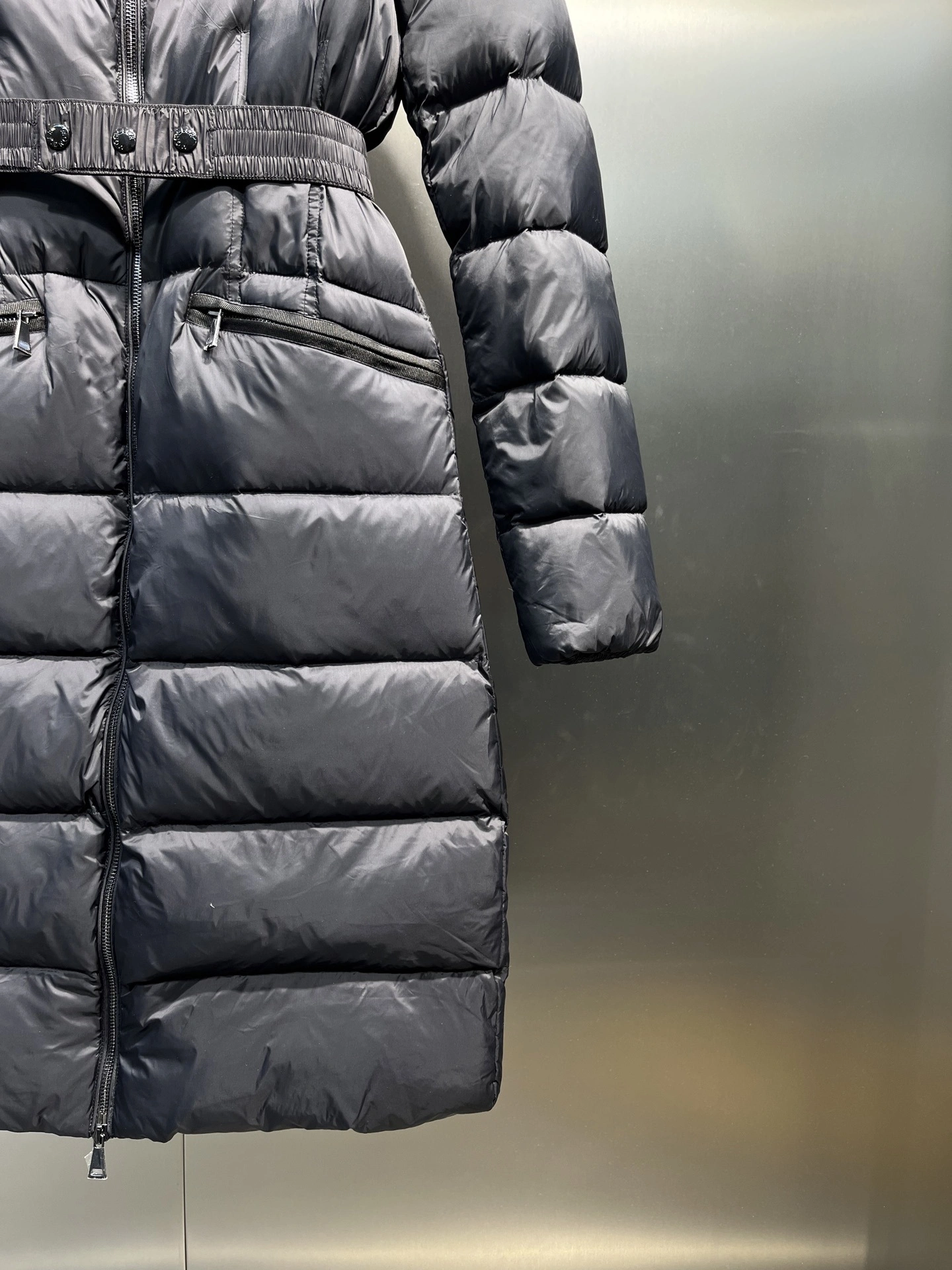Victoria- 7o9385r Down jacket 90 white goose down 3colour item:E-F431J2507-3