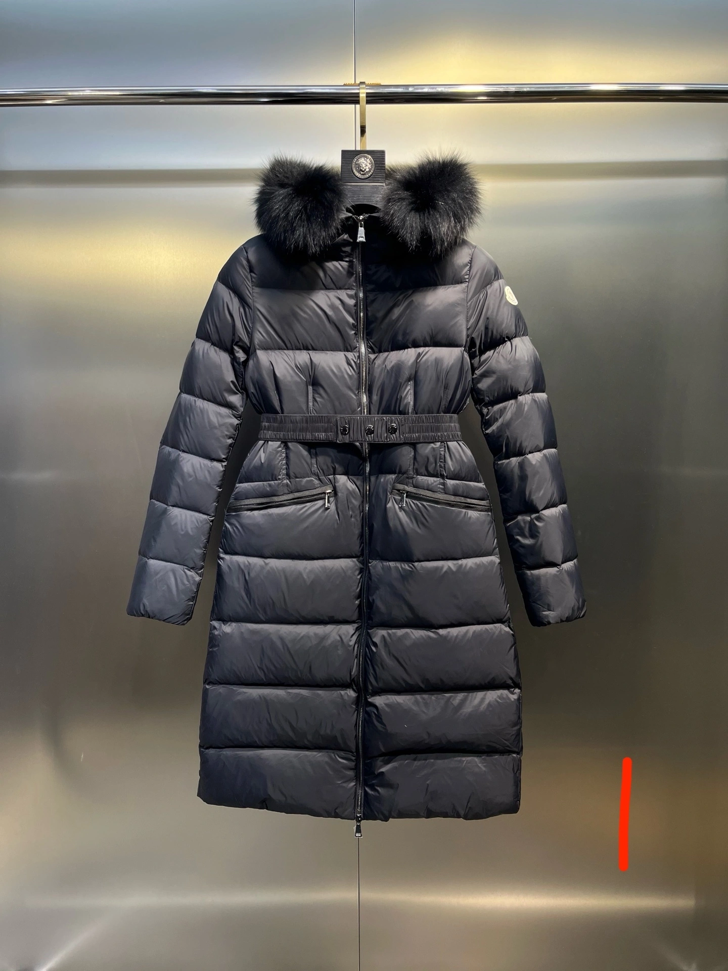 Victoria- 7o9385r Down jacket 90 white goose down 3colour item:E-F431J2507-3