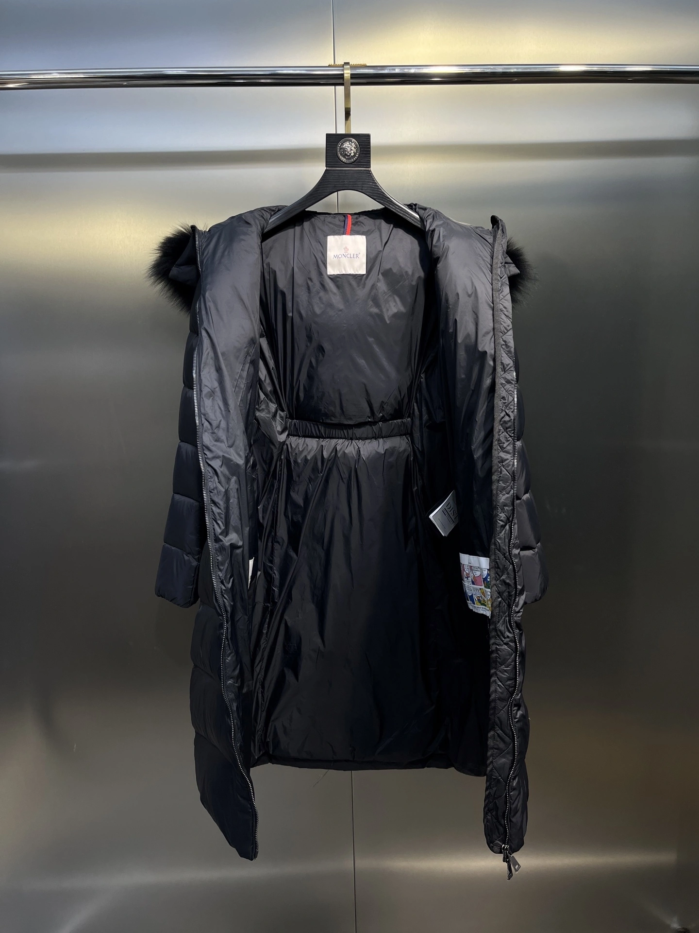 Victoria- 7o9385r Down jacket 90 white goose down 3colour item:E-F431J2507-3
