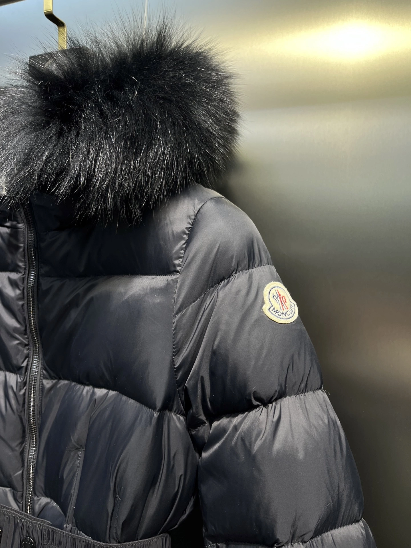 Victoria- 7o9385r Down jacket 90 white goose down 3colour item:E-F431J2507-3