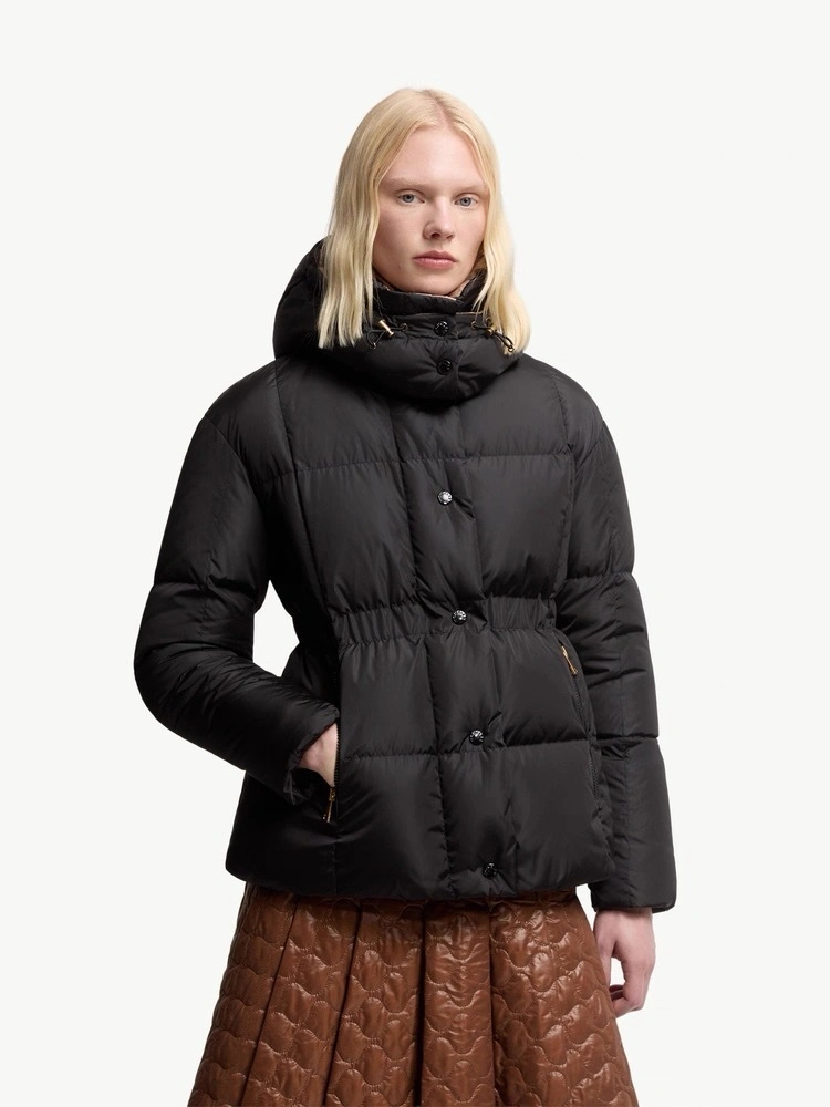 Victoria- 7o9385r Down jacket goose down 2colour item:E-F409J2502-2H