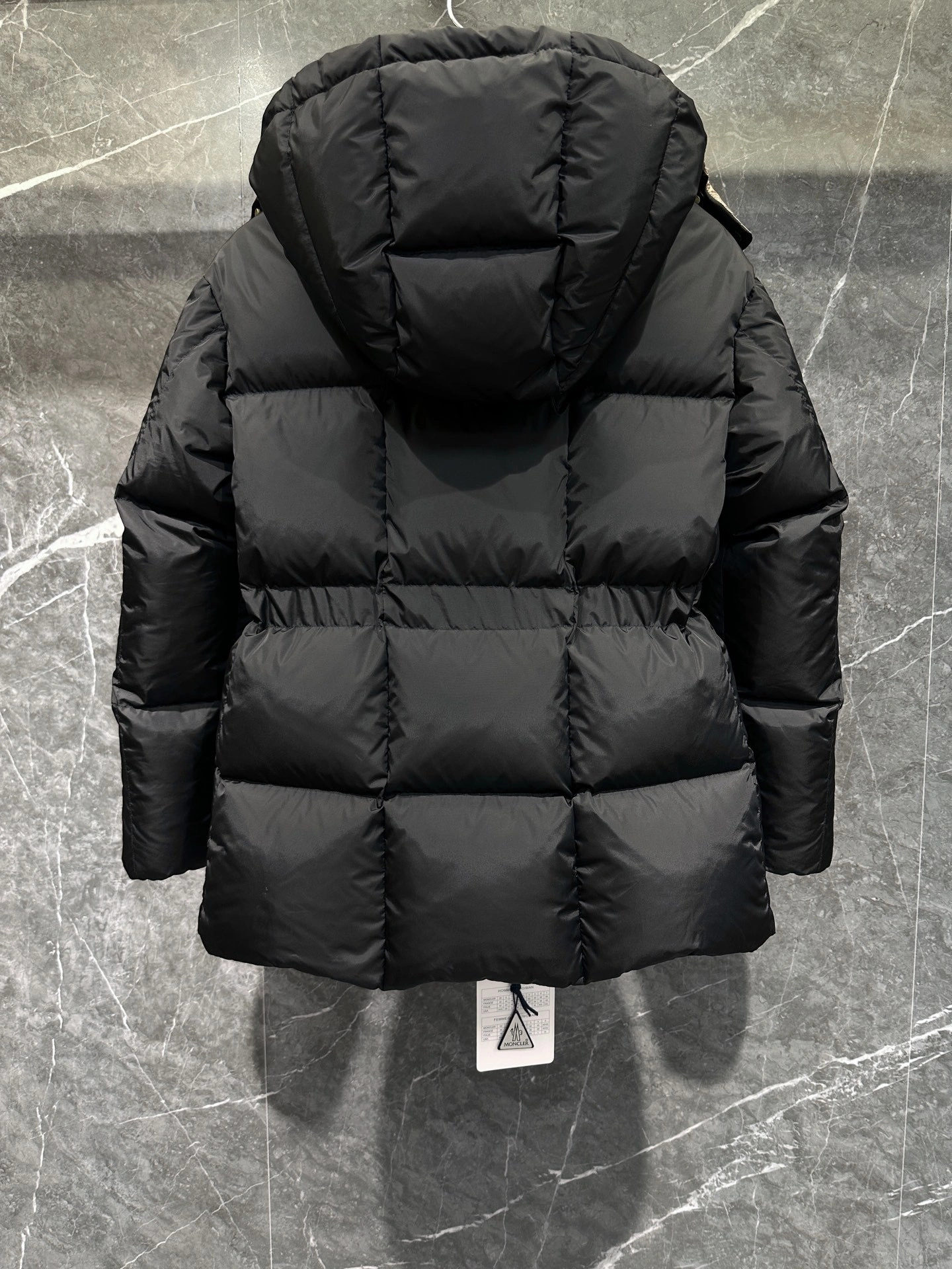 Victoria- 7o9385r Down jacket goose down 2colour item:E-F409J2502-2H
