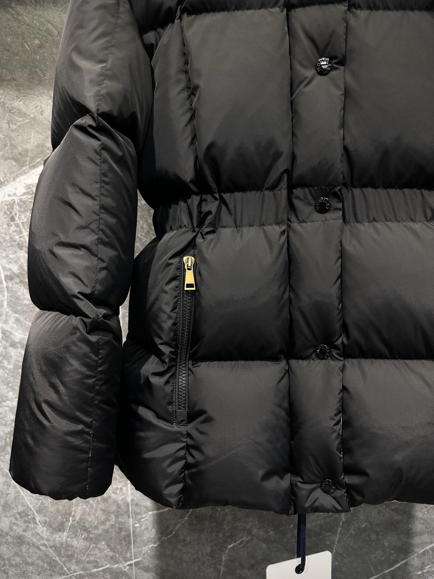 Victoria- 7o9385r Down jacket goose down 2colour item:E-F409J2502-2H
