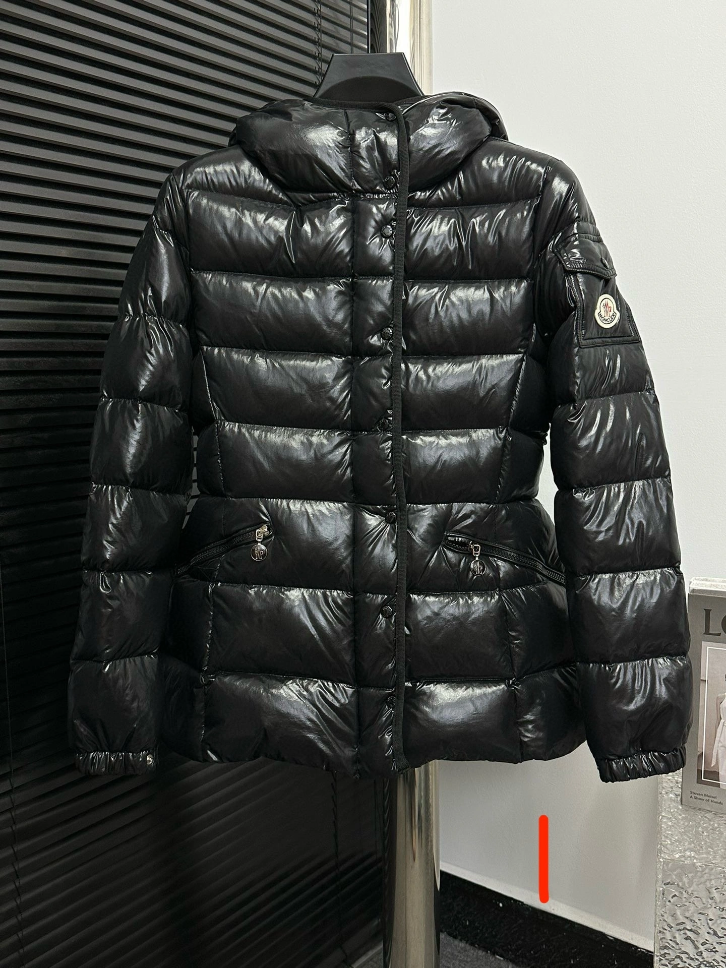 Victoria- 7o9385r Down jacket nylon 3colour item:E-F431J2506-3H