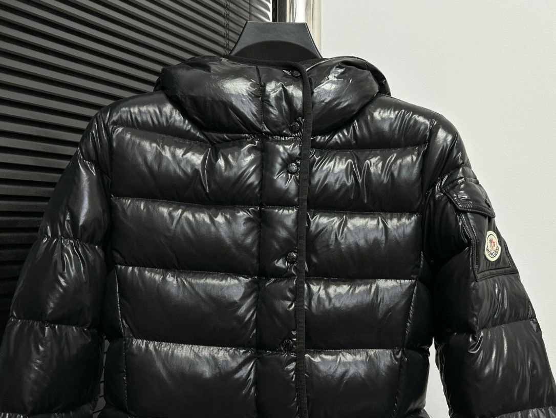 Victoria- 7o9385r Down jacket nylon 3colour item:E-F431J2506-3H