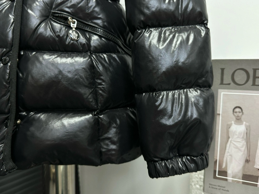 Victoria- 7o9385r Down jacket nylon 3colour item:E-F431J2506-3H