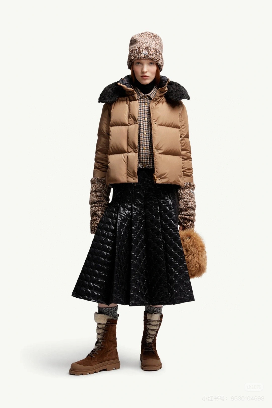 Victoria- 7o9385r Down jacket nylon white goose down 2Colour item:E-F140K1675-2H