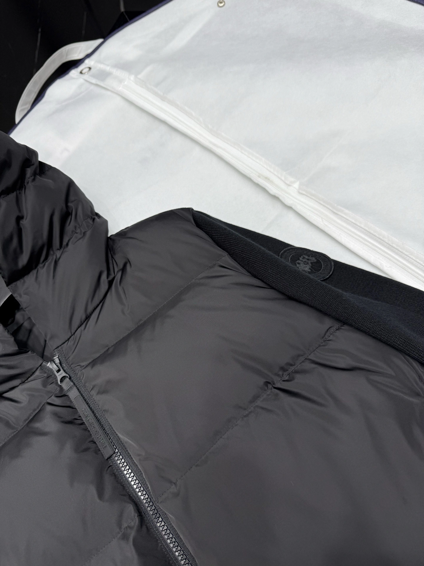 Victoria- 7o9385r Down jacket white duck down 2colour item:E-F443J0727-2H