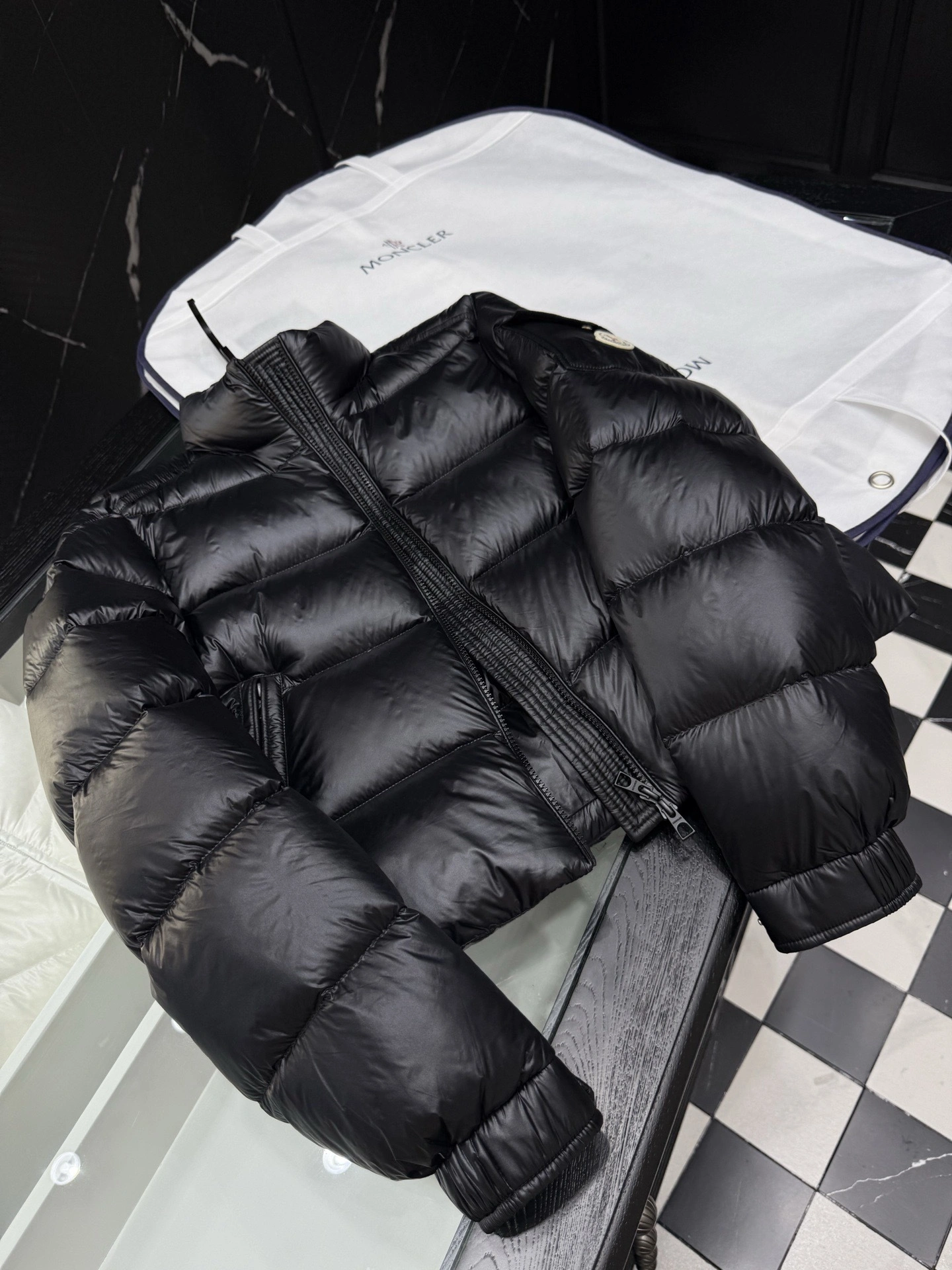 Victoria- 7o9385r Down jacket white duck down 3colour item:E-F443J0726-3H