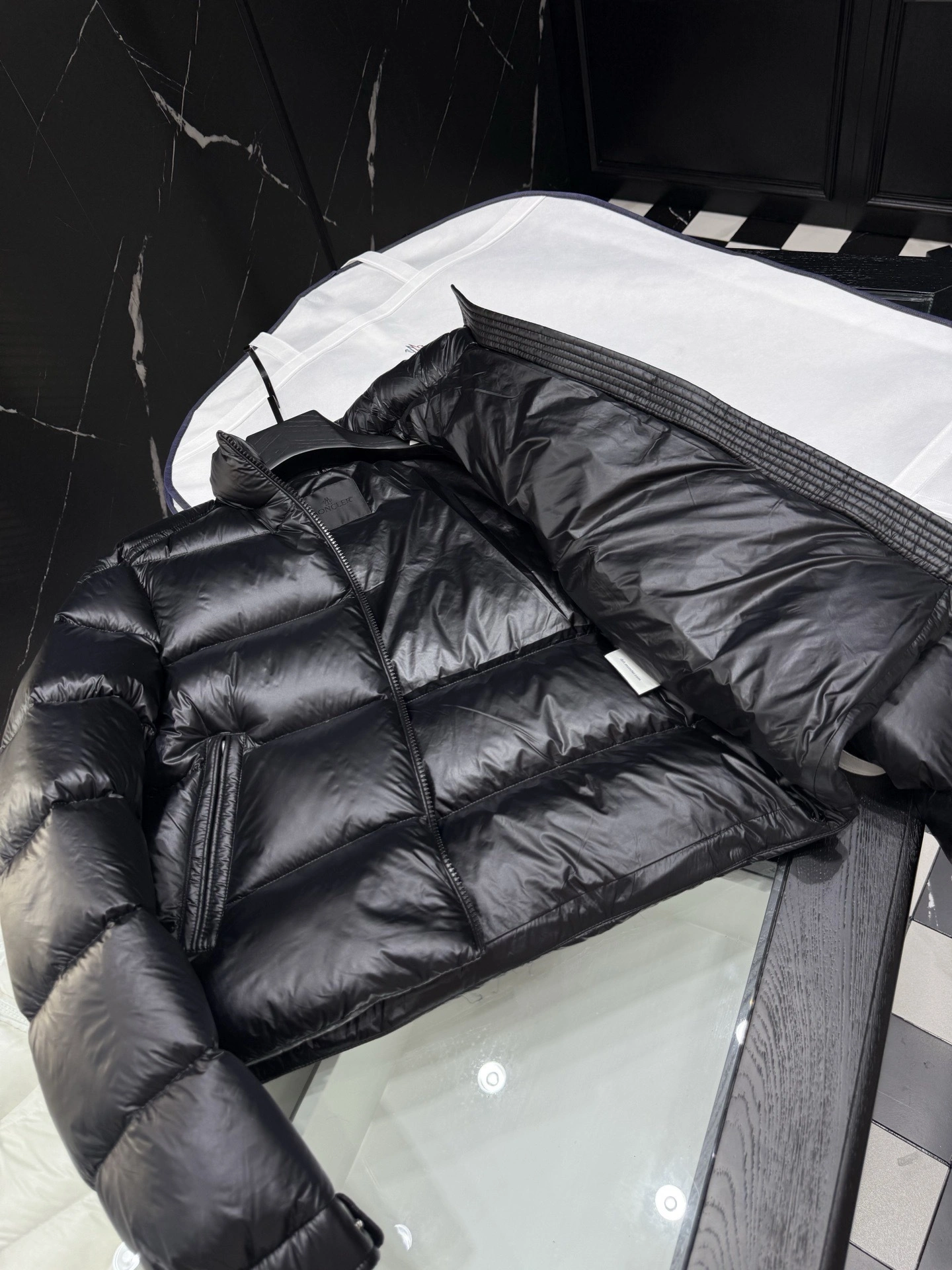 Victoria- 7o9385r Down jacket white duck down 3colour item:E-F443J0726-3H