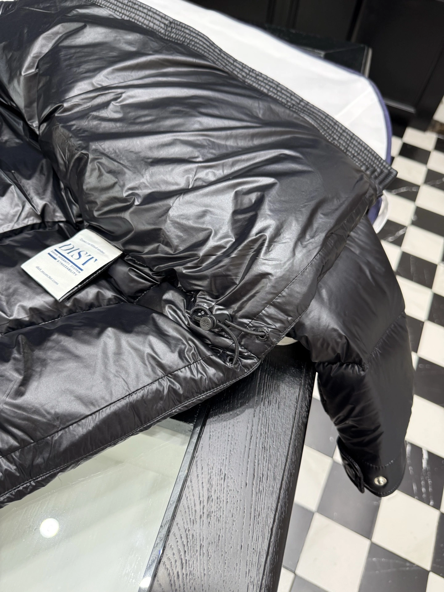 Victoria- 7o9385r Down jacket white duck down 3colour item:E-F443J0726-3H