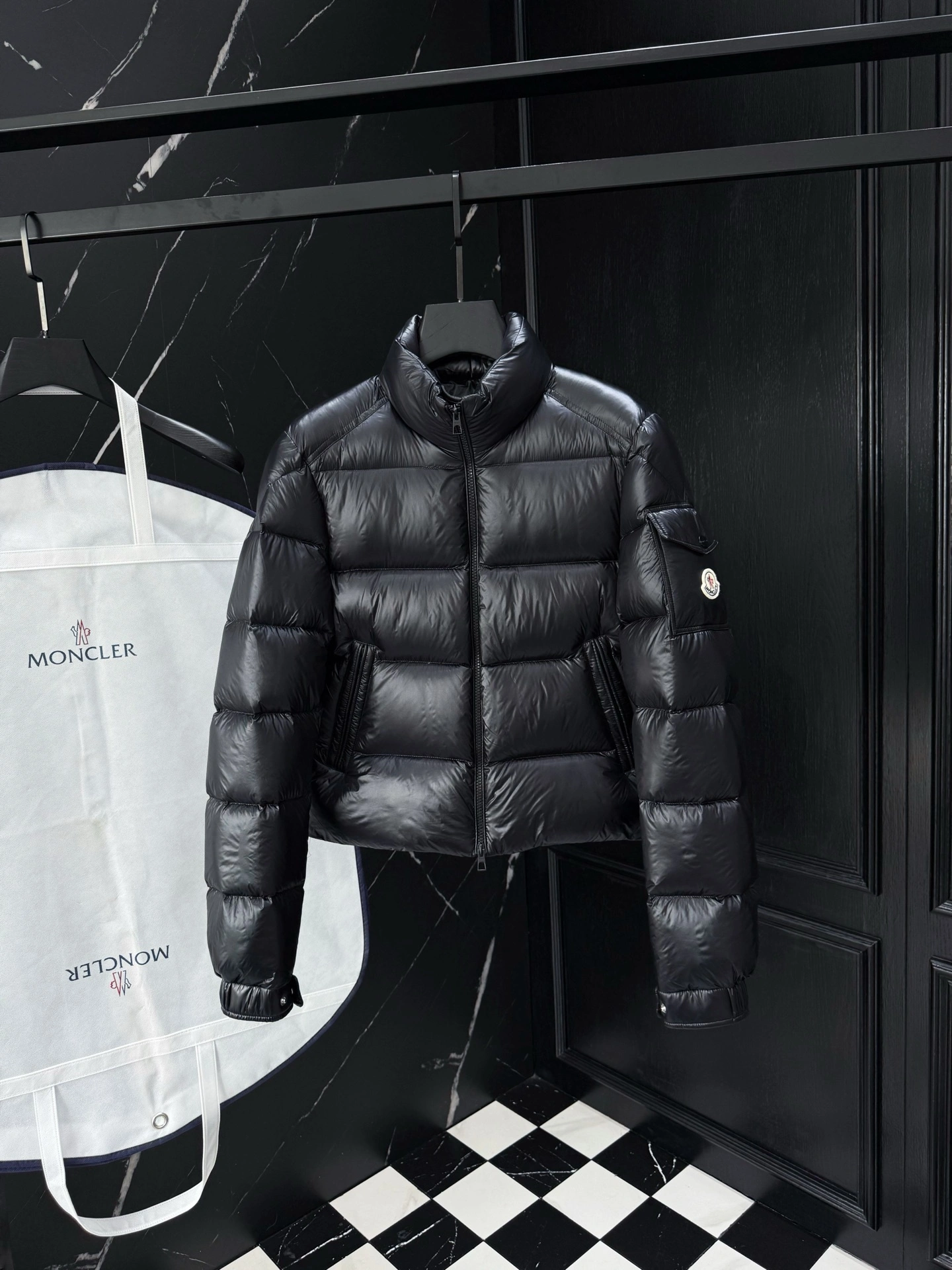 Victoria- 7o9385r Down jacket white duck down 3colour item:E-F443J0726-3H