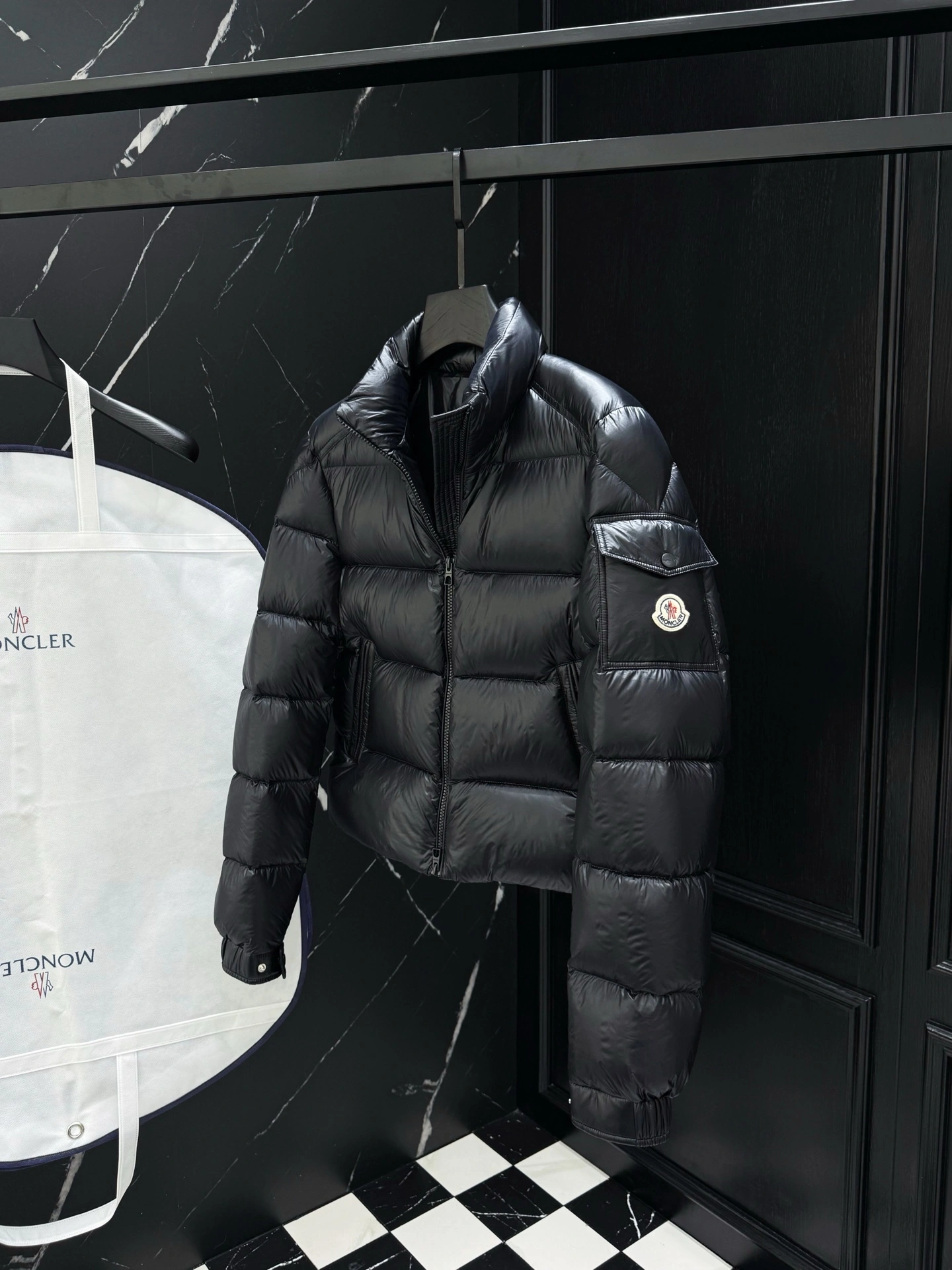 Victoria- 7o9385r Down jacket white duck down 3colour item:E-F443J0726-3H