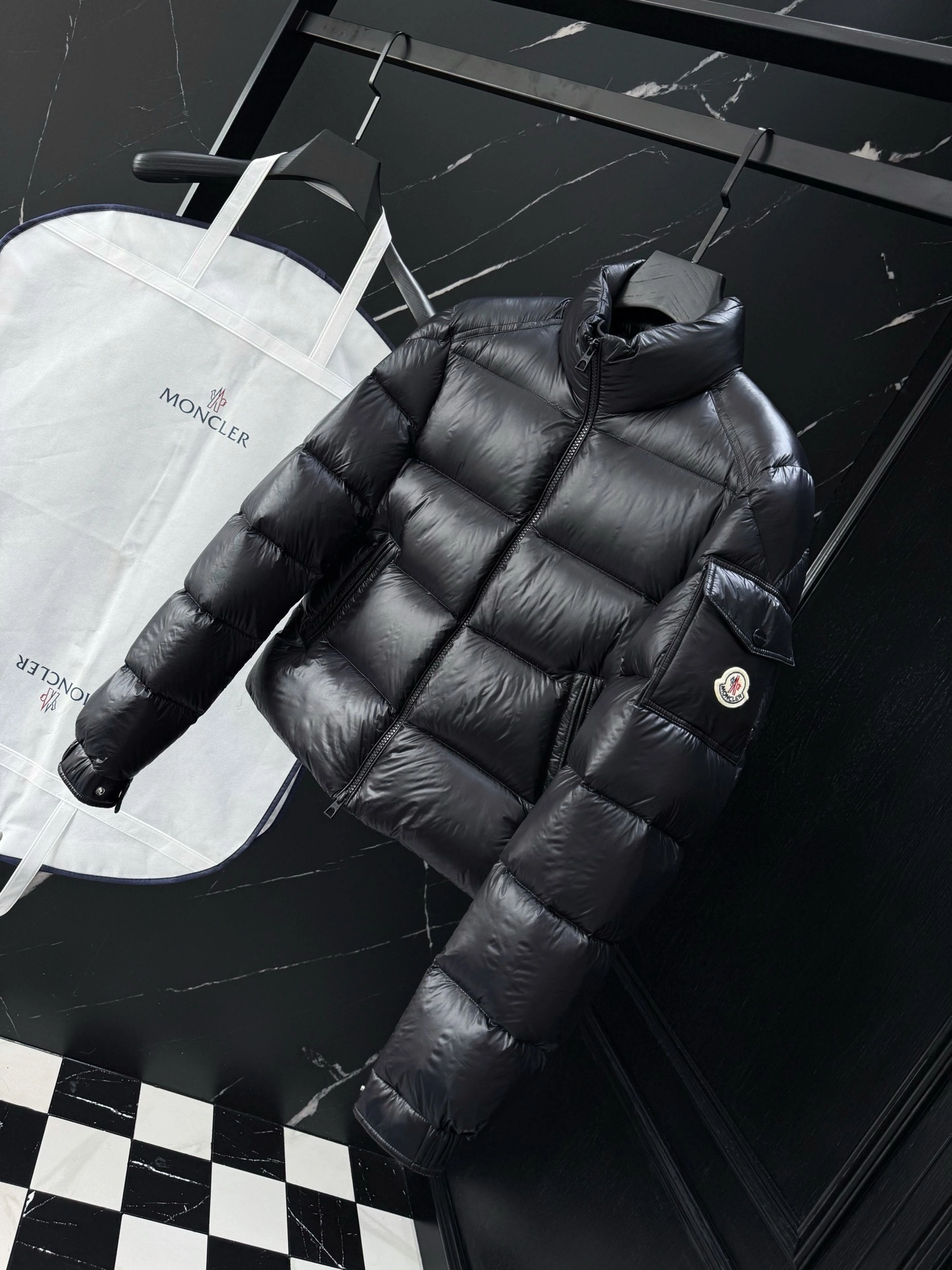 Victoria- 7o9385r Down jacket white duck down 3colour item:E-F443J0726-3H