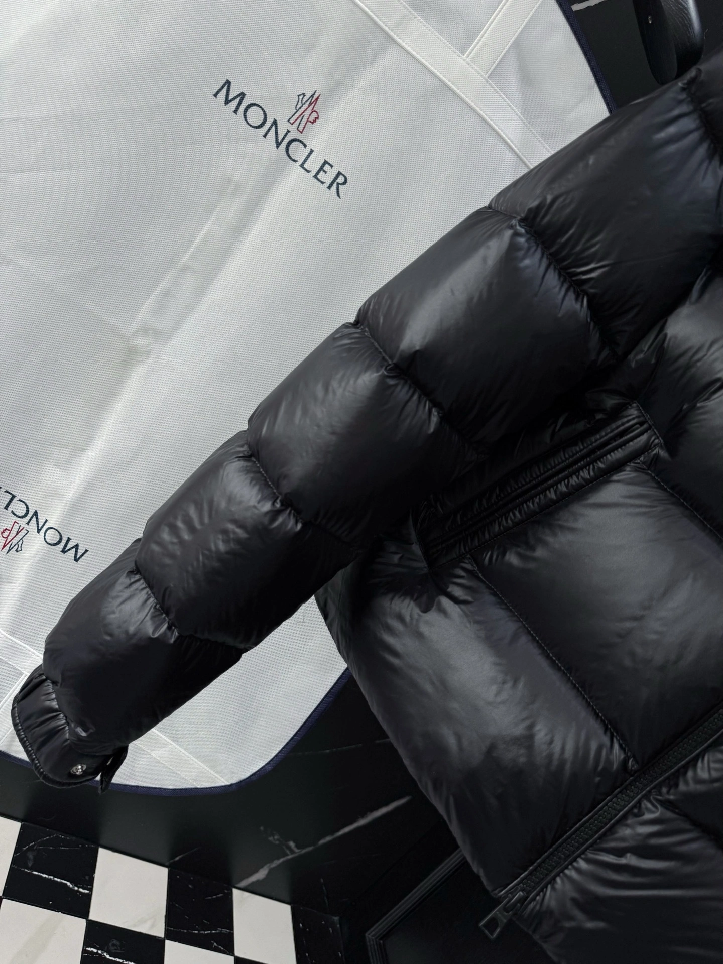 Victoria- 7o9385r Down jacket white duck down 3colour item:E-F443J0726-3H