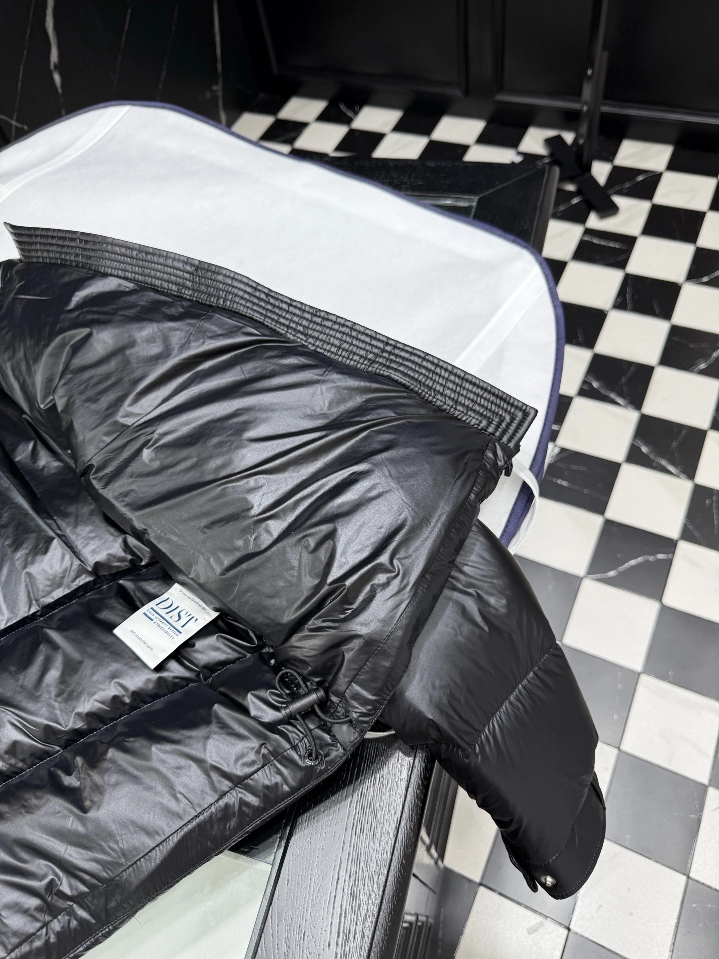 Victoria- 7o9385r Down jacket white duck down 3colour item:E-F443J0726-3H