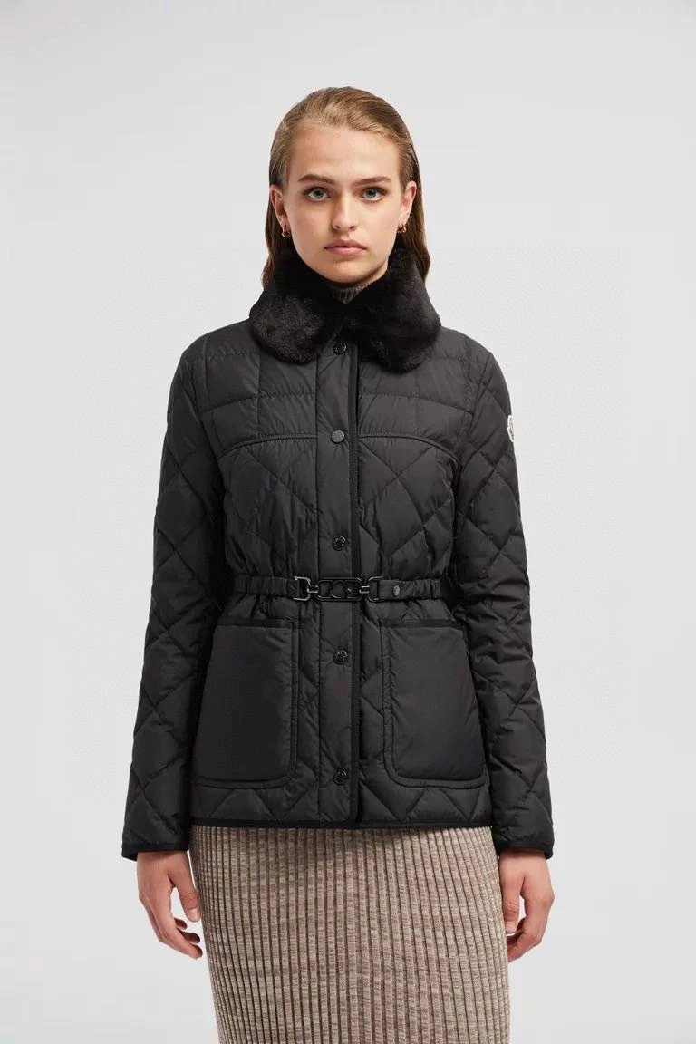 Victoria- 7o9385r Down jacket white goose down 2colour item:E-F020I2003-2