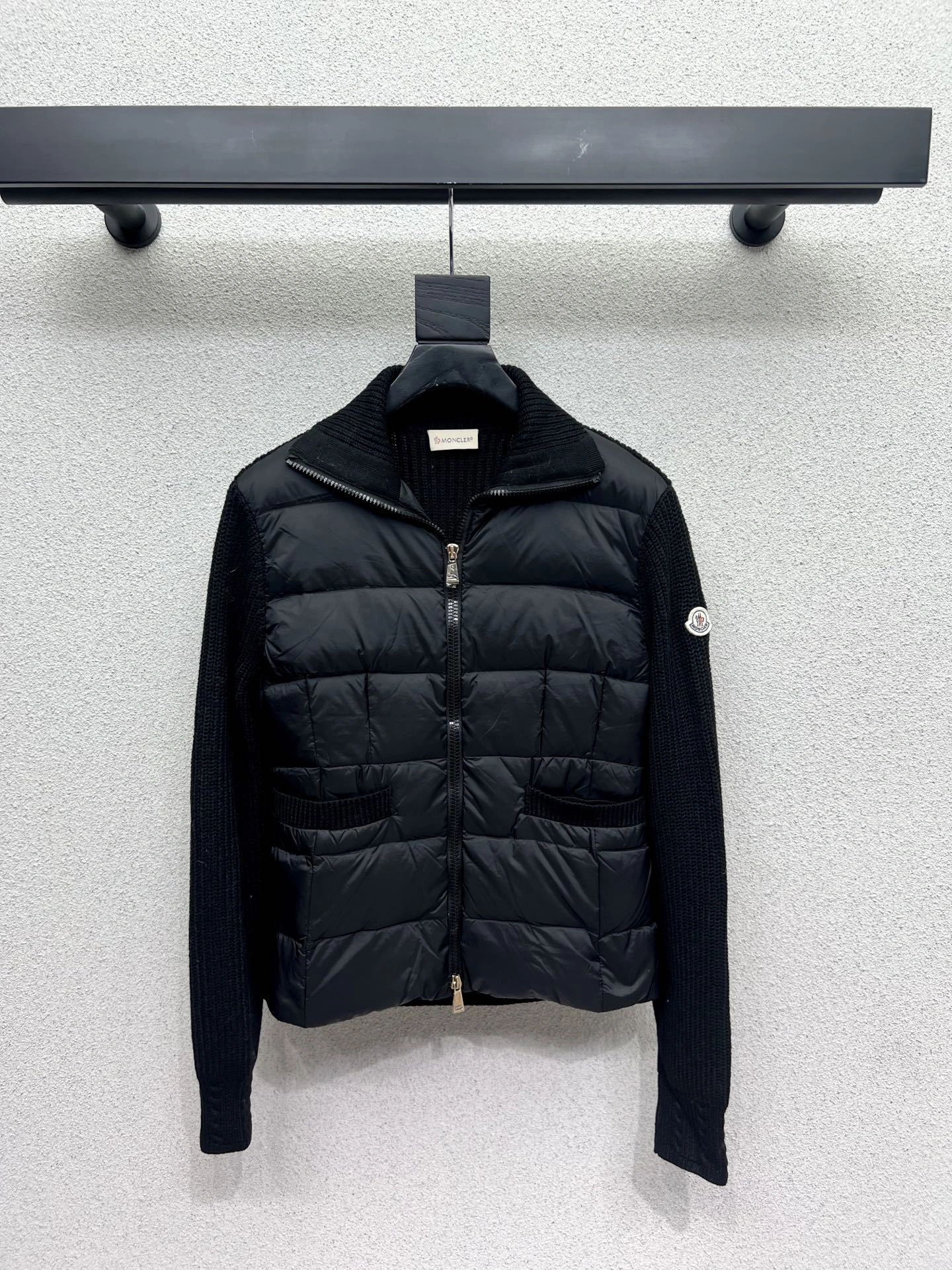 Victoria- 7o9385r Down jacket wool 3colour item:E-F190I0112-3
