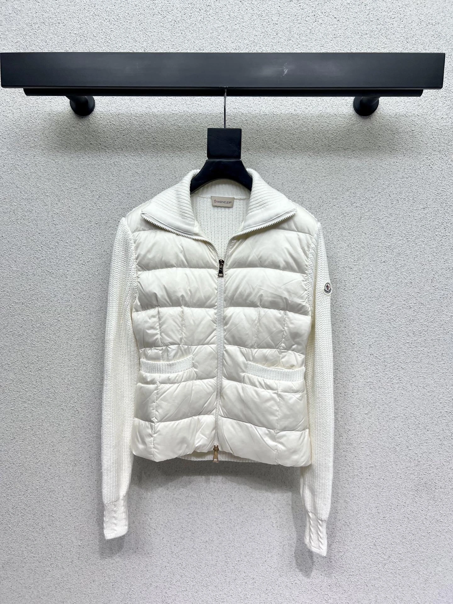 Victoria- 7o9385r Down jacket wool 3colour item:E-F190I0112-3
