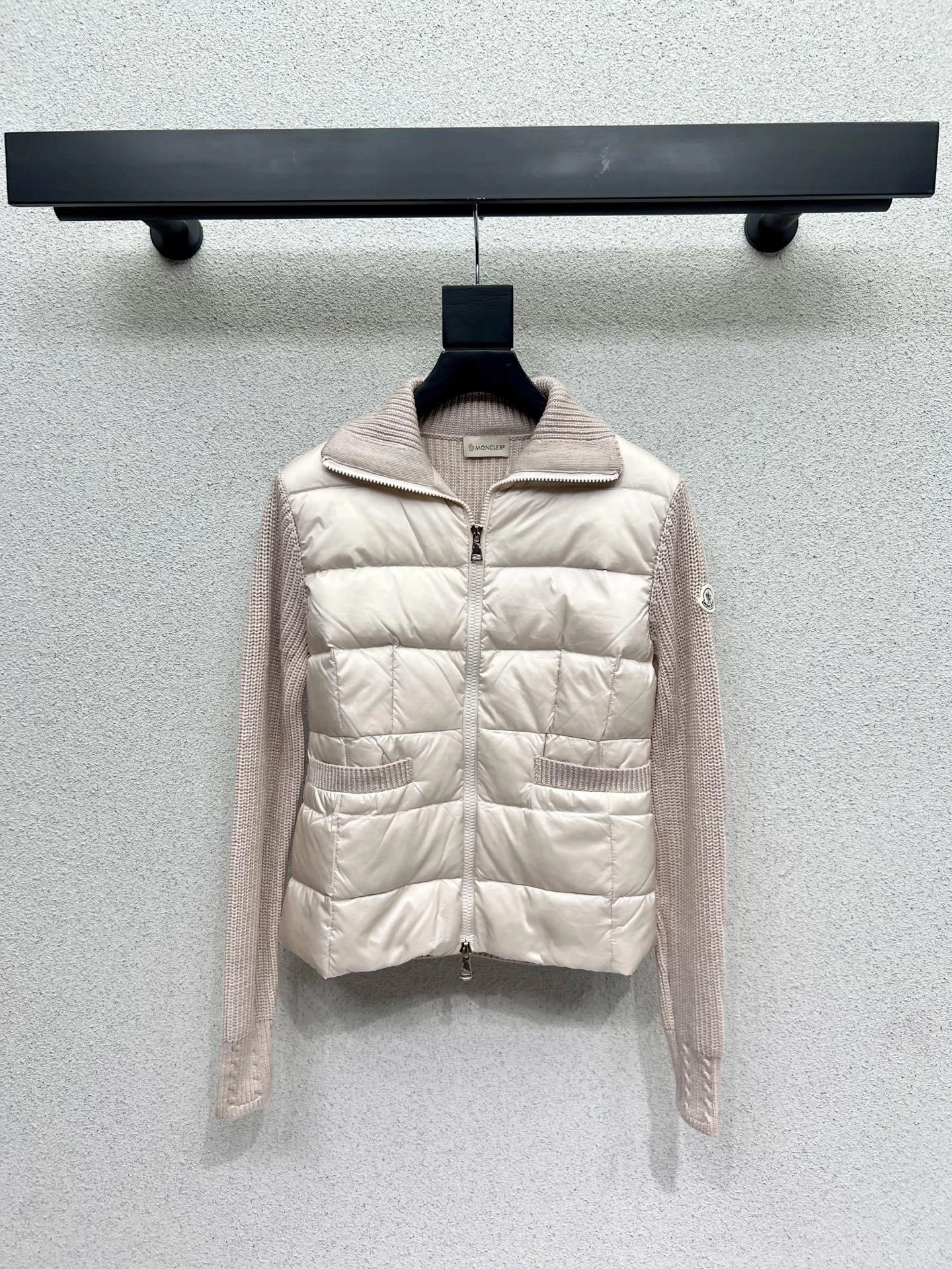 Victoria- 7o9385r Down jacket wool 3colour item:E-F190I0112-3