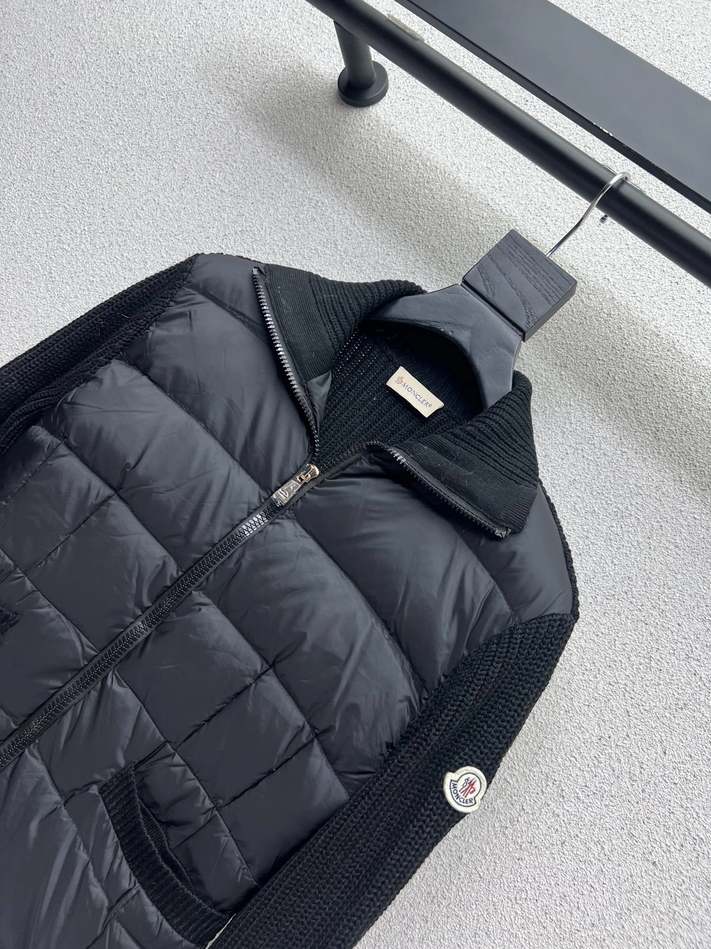 Victoria- 7o9385r Down jacket wool 3colour item:E-F190I0112-3