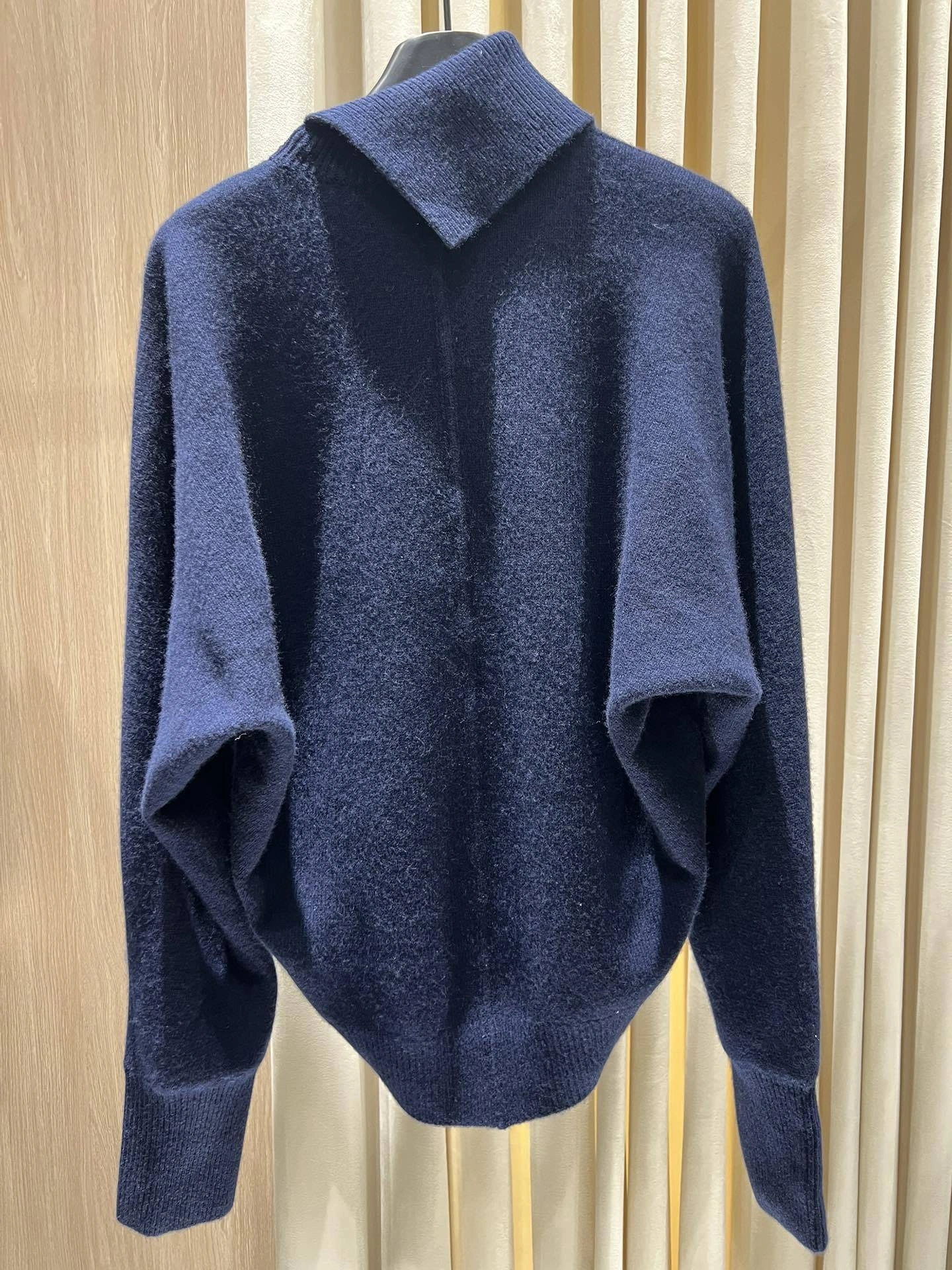 Victoria- 8V cashmere wool oversize item:E-F140I2703H