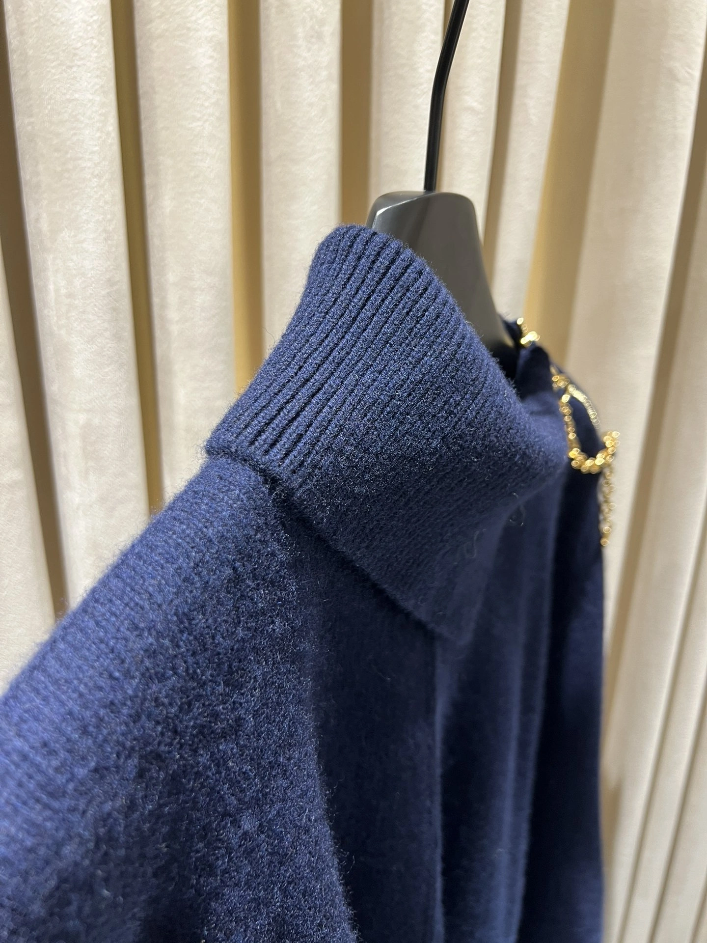 Victoria- 8V cashmere wool oversize item:E-F140I2703H