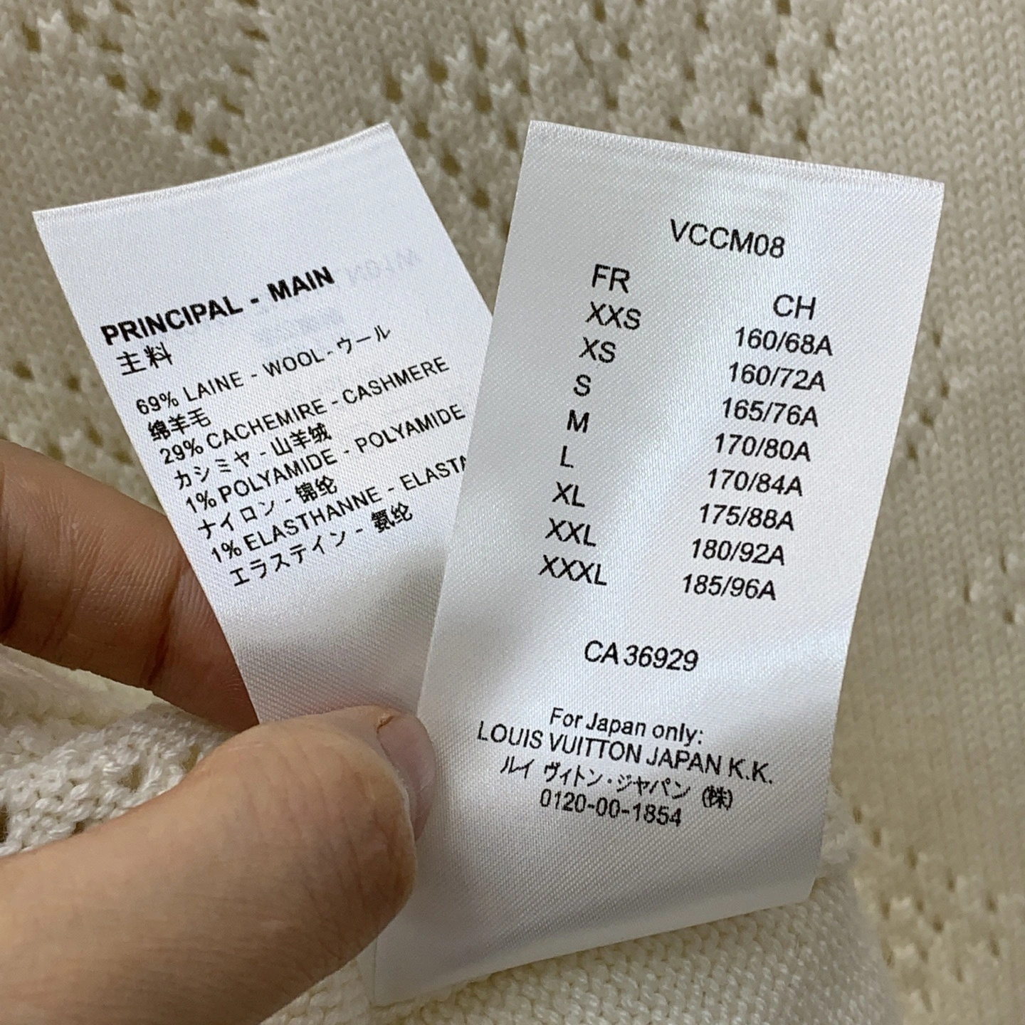Victoria- 8V wool cashmere 2colour item:E-F044K0241-2
