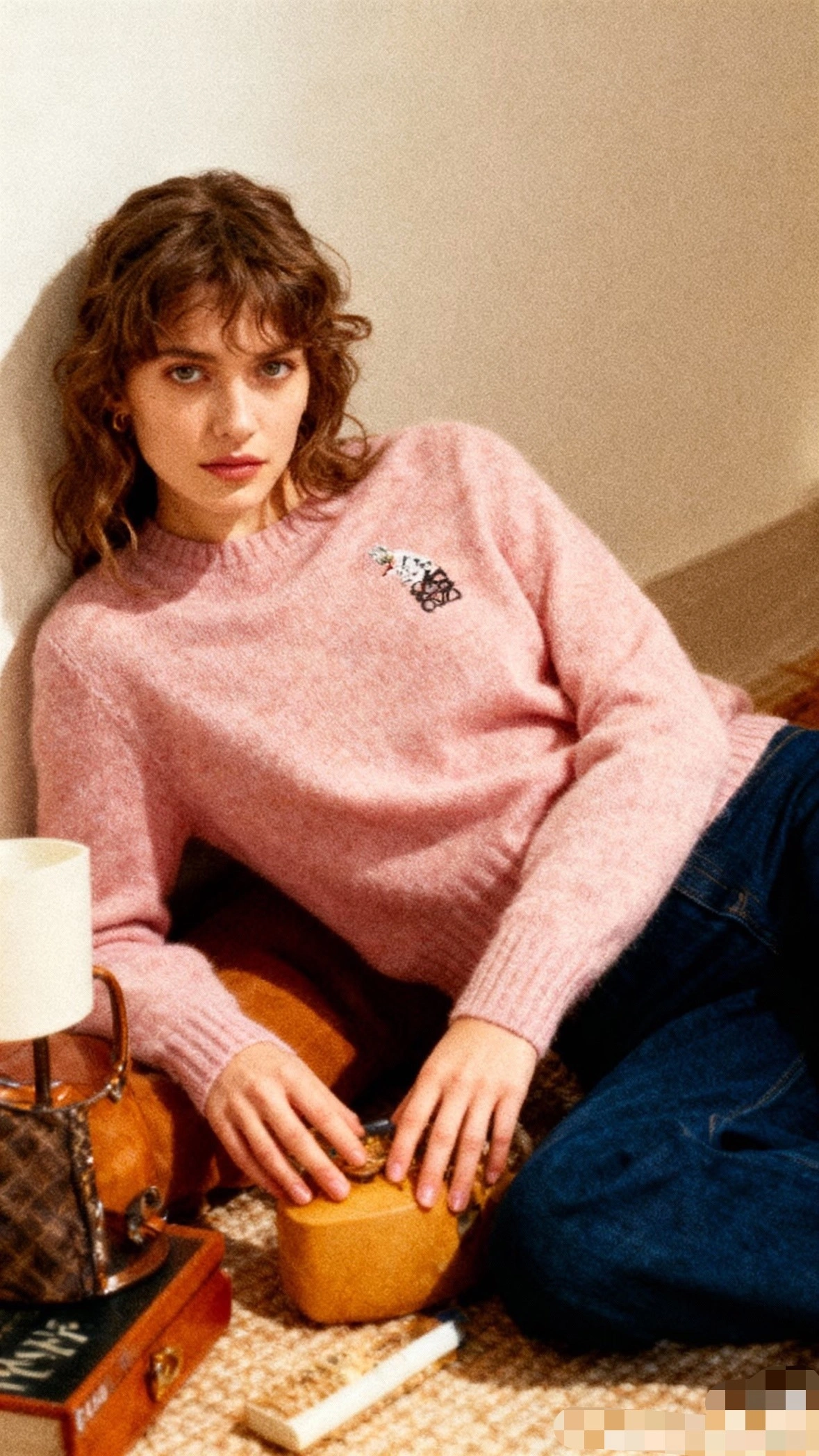 Victoria- 8o5w5 embroidery wool item:F-F044A1417H