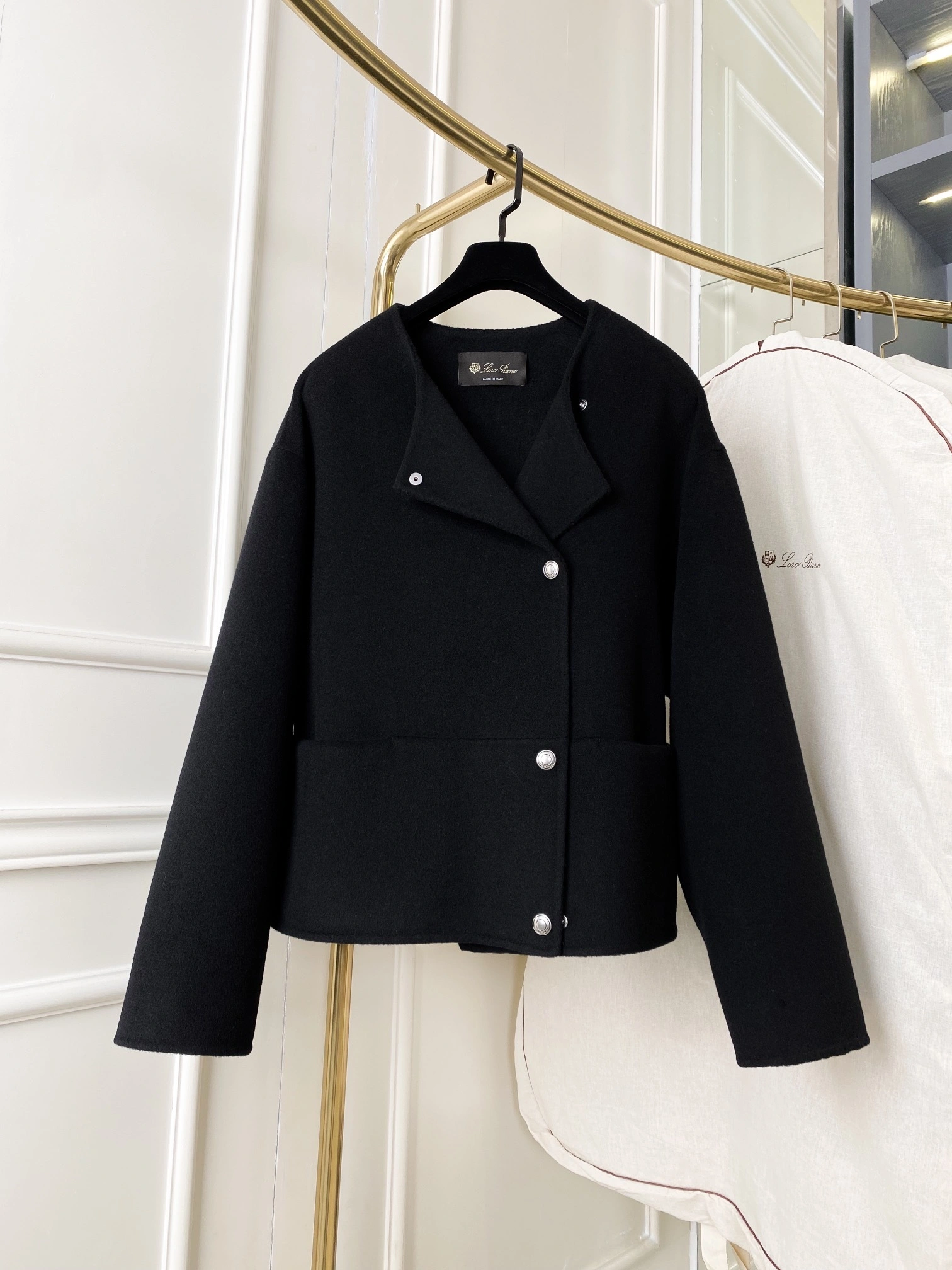 Victoria- 8oro Pi191 Chewe cashmere 2colour item:E-F020J2306-2H