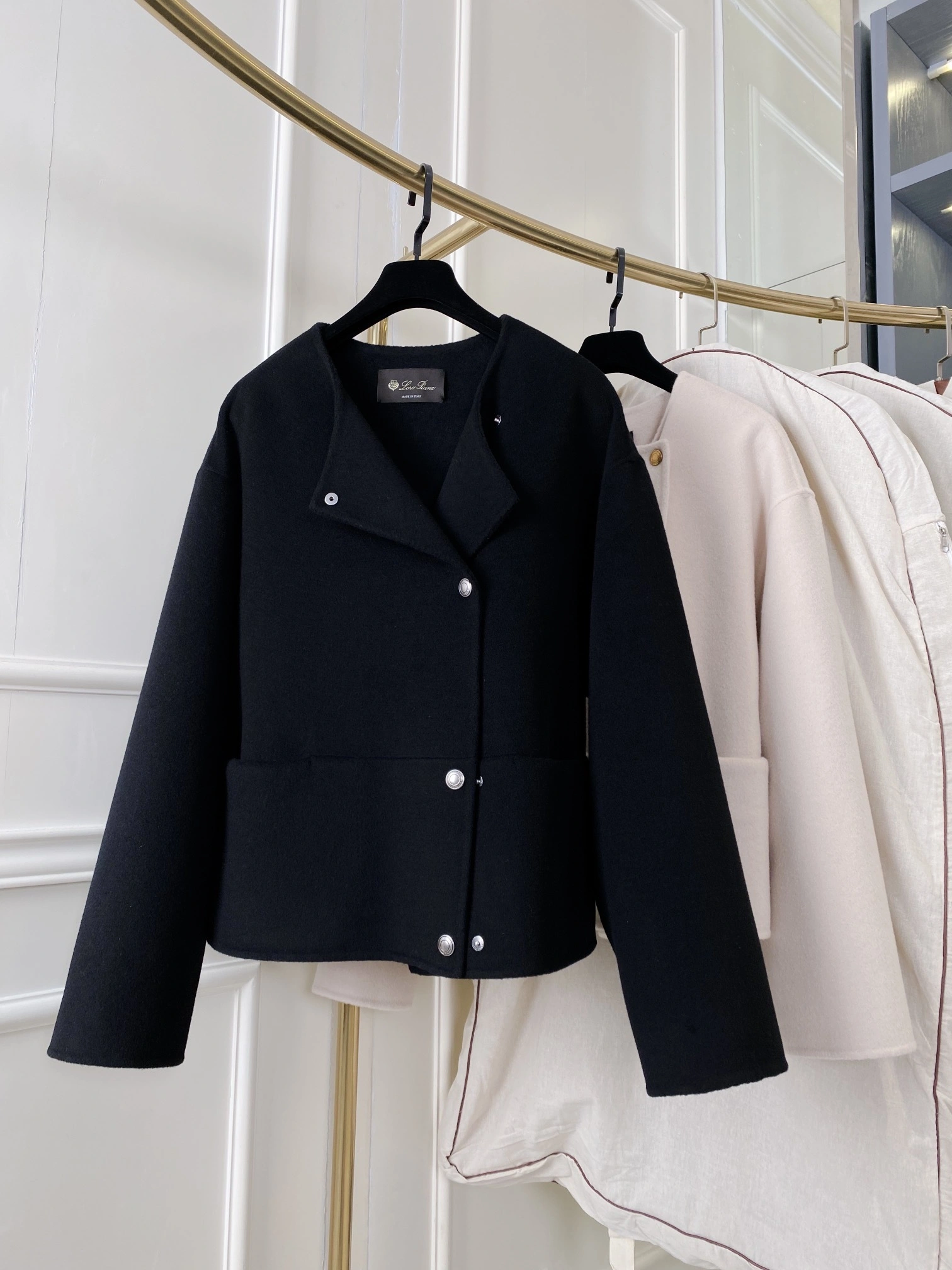 Victoria- 8oro Pi191 Chewe cashmere 2colour item:E-F020J2306-2H