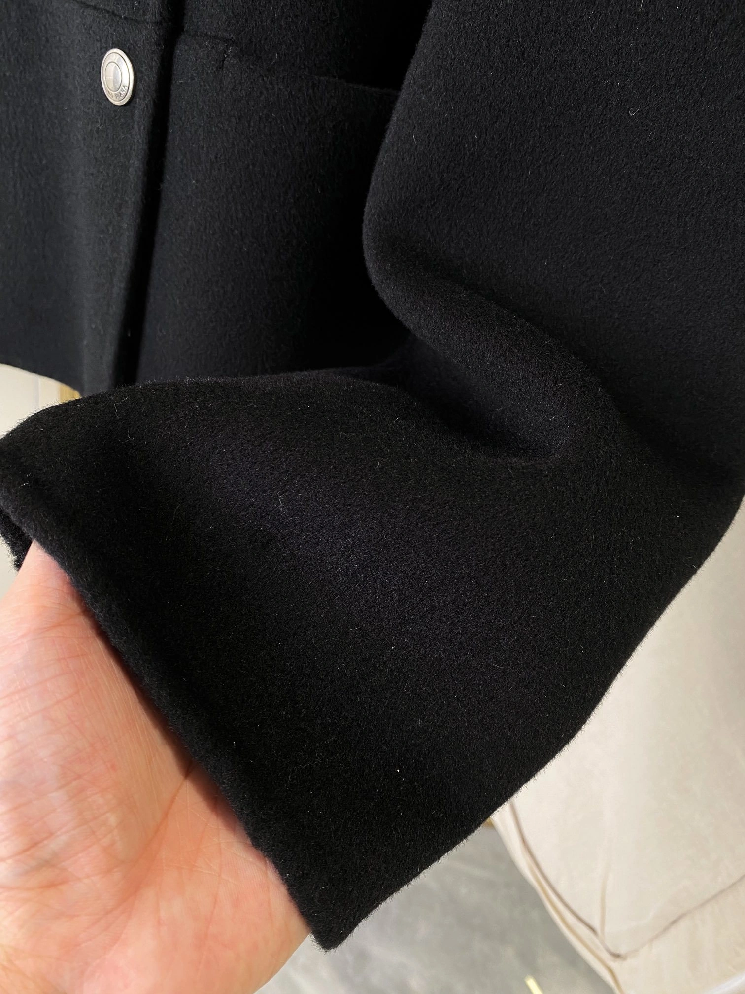 Victoria- 8oro Pi191 Chewe cashmere 2colour item:E-F020J2306-2H