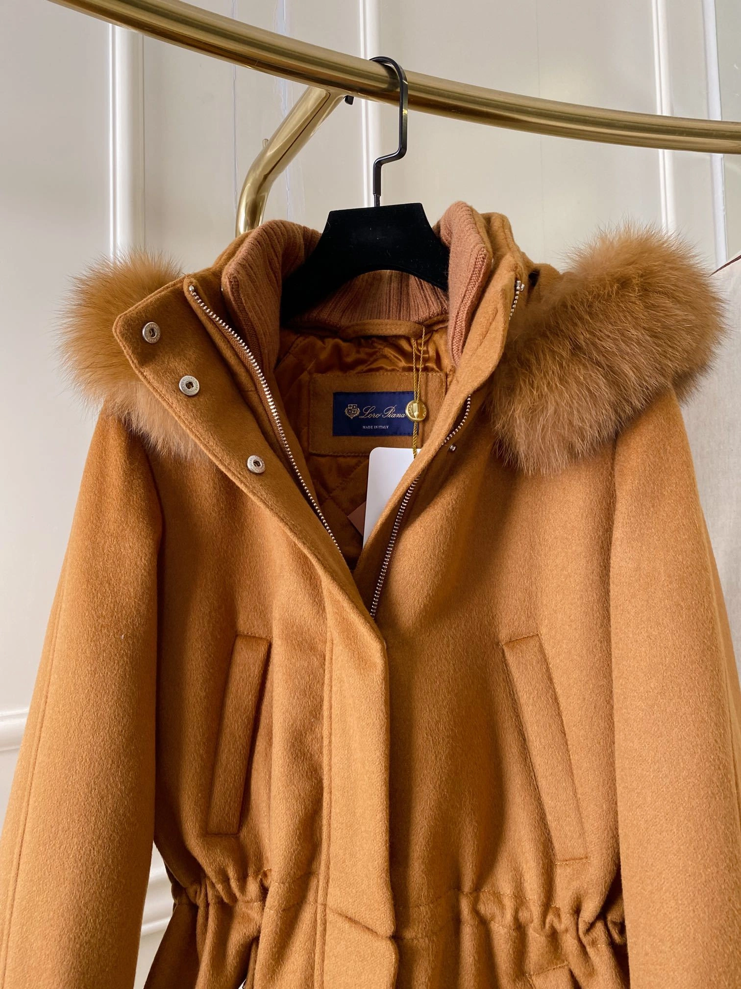 Victoria- 8oro Pi191 Icery Short cashmere 4colour item:E-F020J2305-4H
