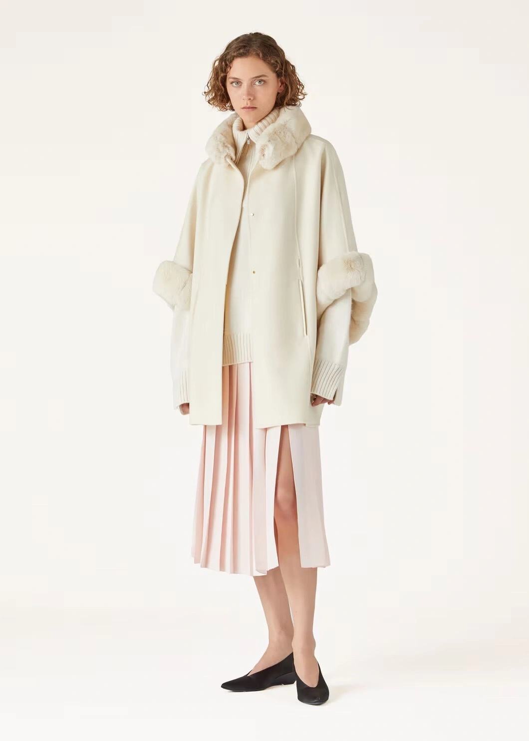 Victoria- 8oro Pi191 Salzburg cashmere 5colour item:E-F020J2307-5H