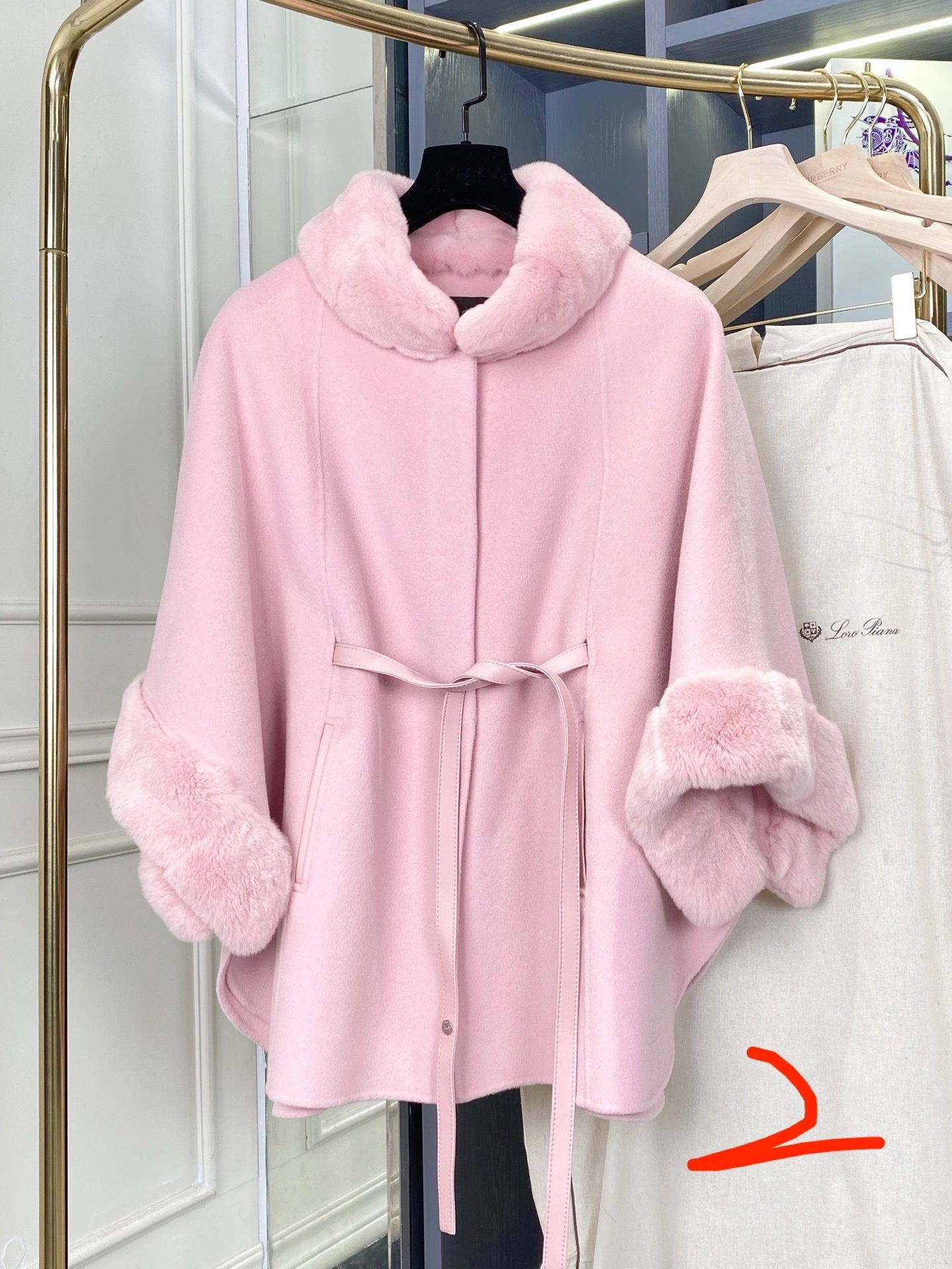 Victoria- 8oro Pi191 Salzburg cashmere 5colour item:E-F020J2307-5H