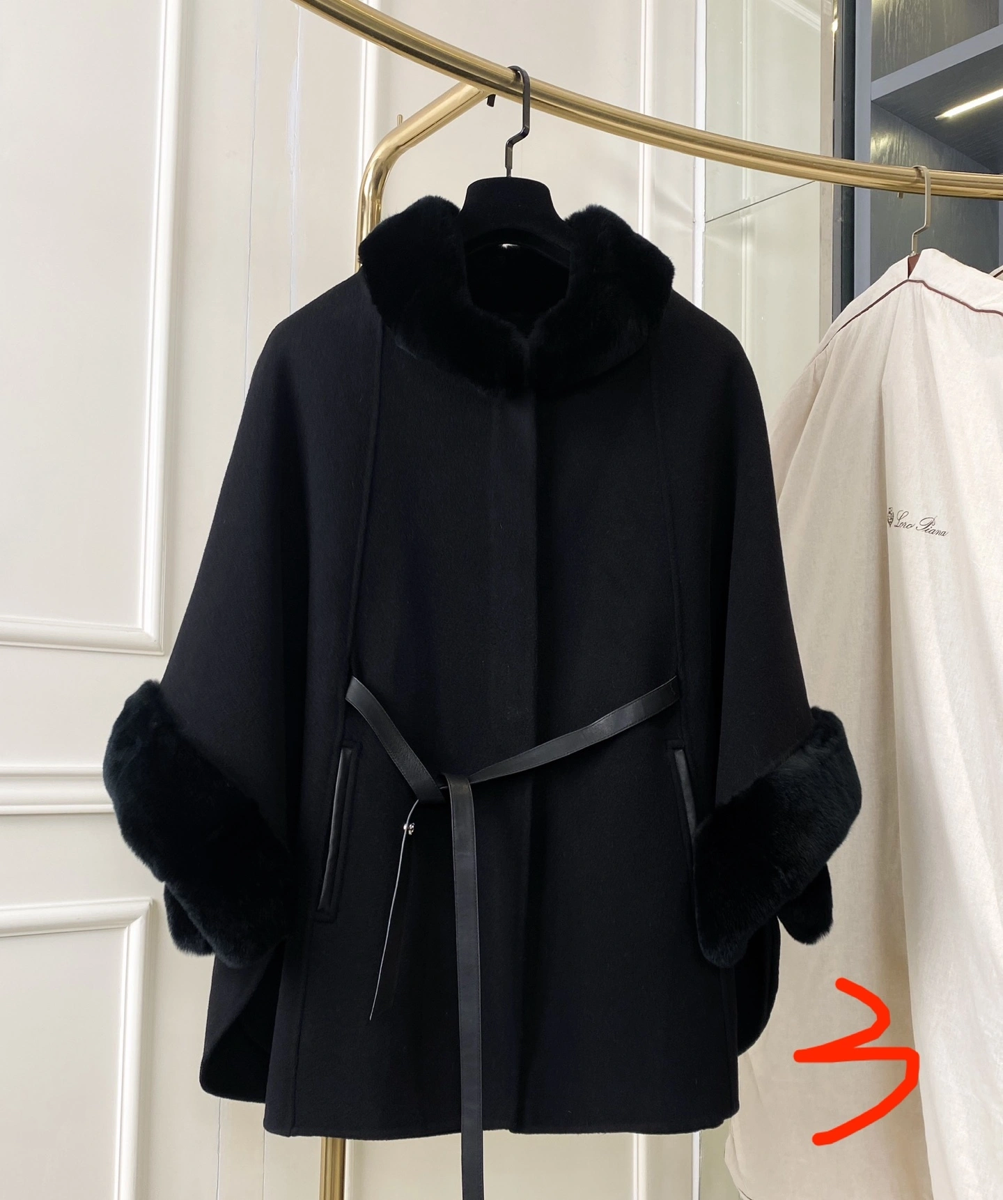 Victoria- 8oro Pi191 Salzburg cashmere 5colour item:E-F020J2307-5H