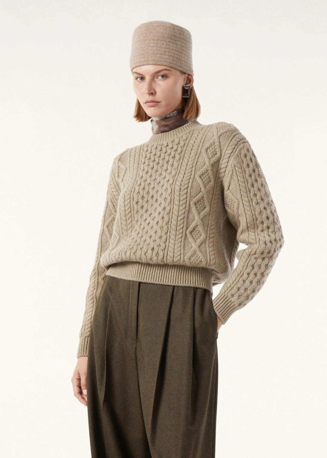 Victoria- 8oro Pi191 cashmere item:E-F140K1640H