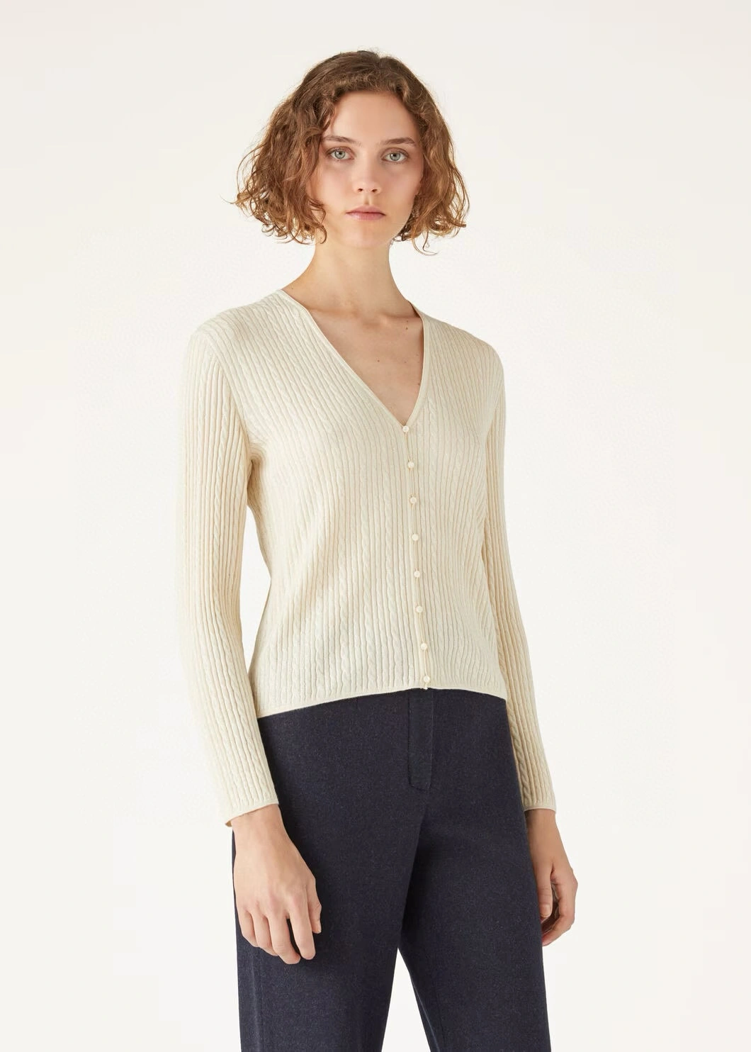 Victoria- 8oro Pi191 wool cashmere 4Colour item:E-F020K1627-4H