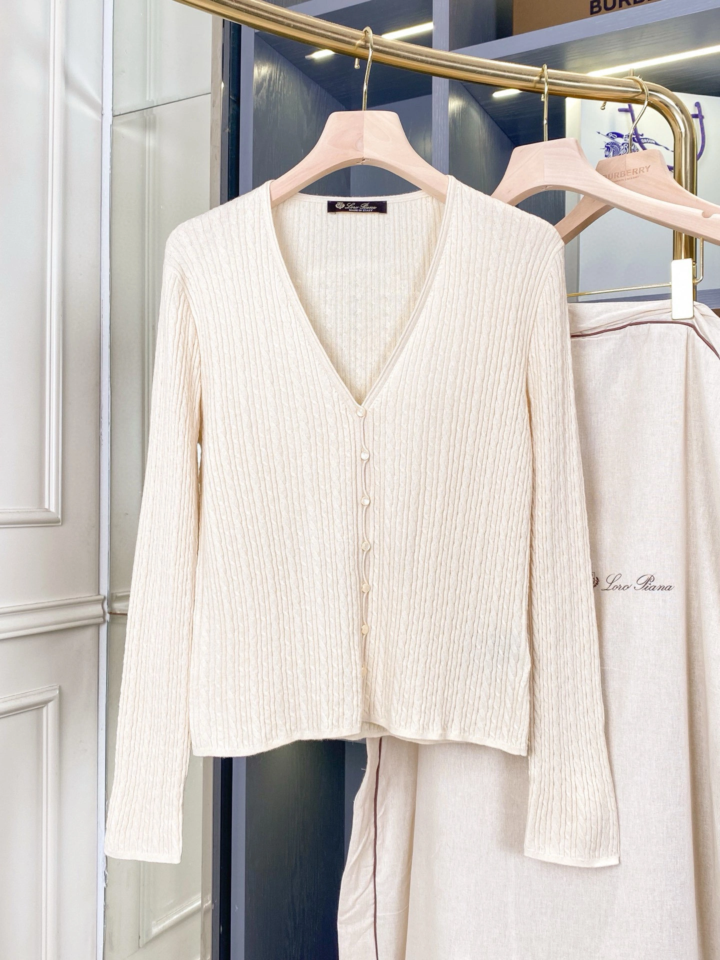 Victoria- 8oro Pi191 wool cashmere 4Colour item:E-F020K1627-4H