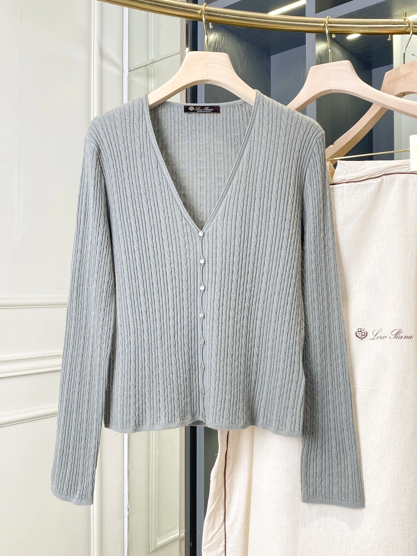 Victoria- 8oro Pi191 wool cashmere 4Colour item:E-F020K1627-4H
