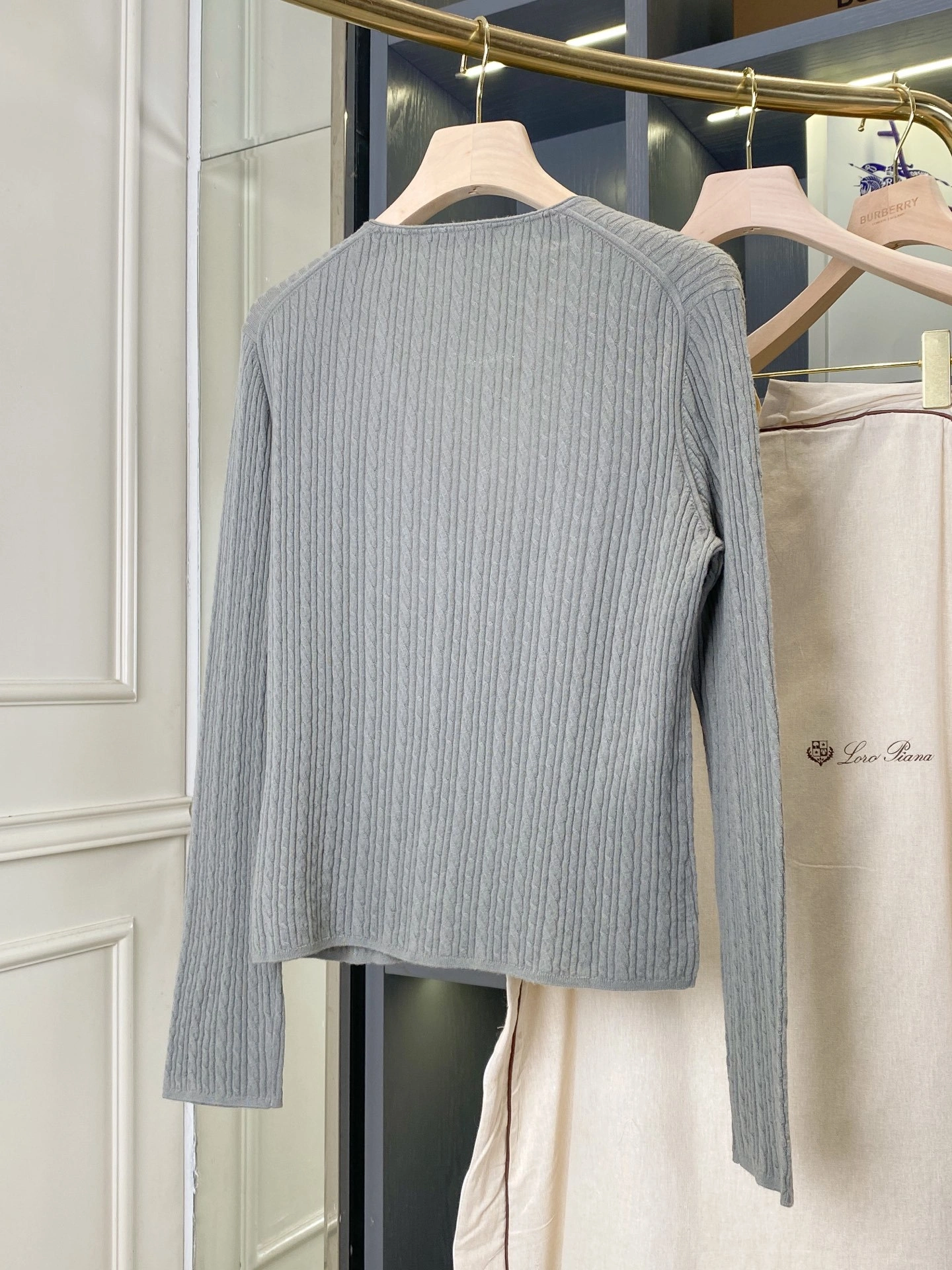 Victoria- 8oro Pi191 wool cashmere 4Colour item:E-F020K1627-4H