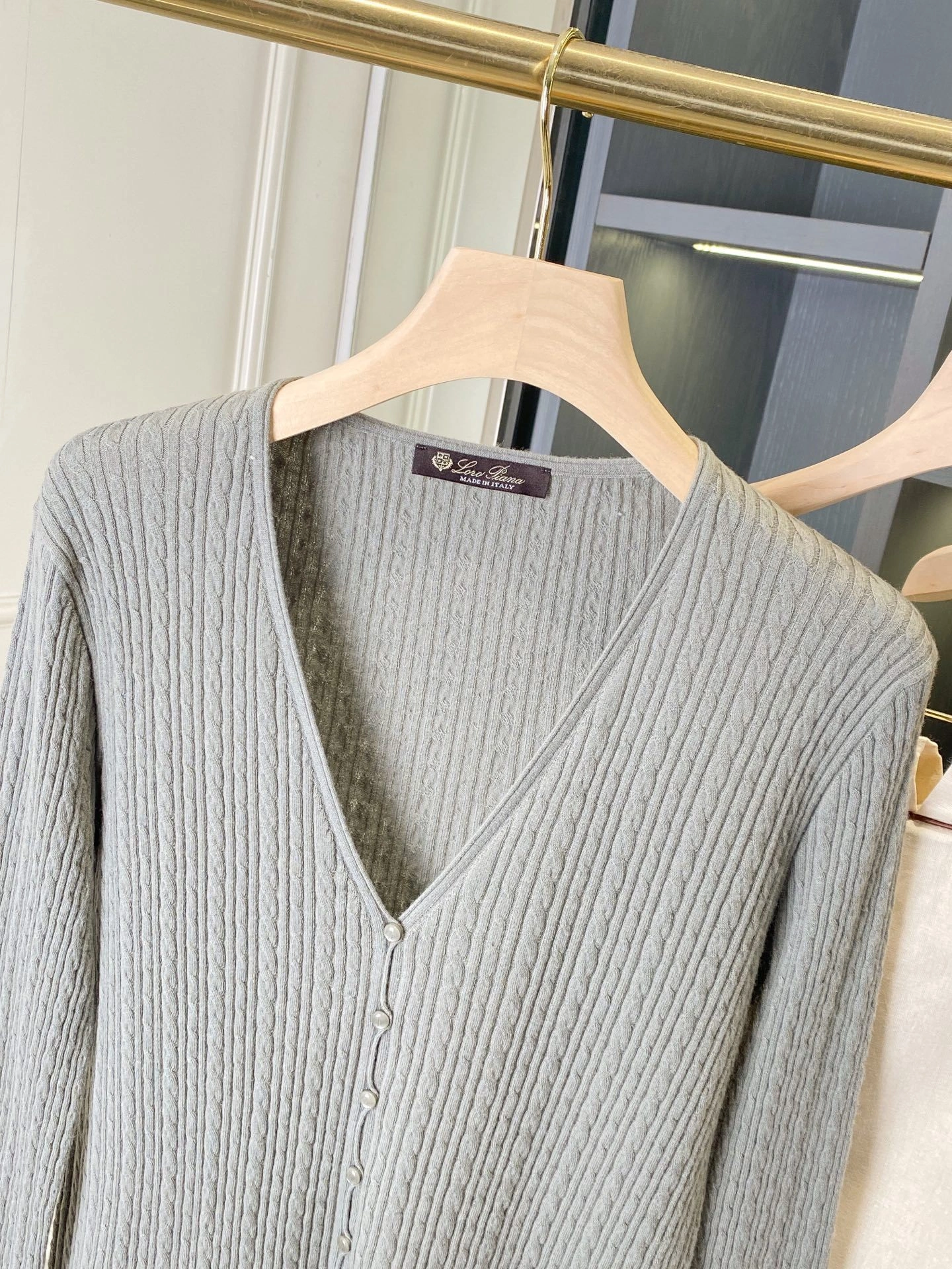 Victoria- 8oro Pi191 wool cashmere 4Colour item:E-F020K1627-4H
