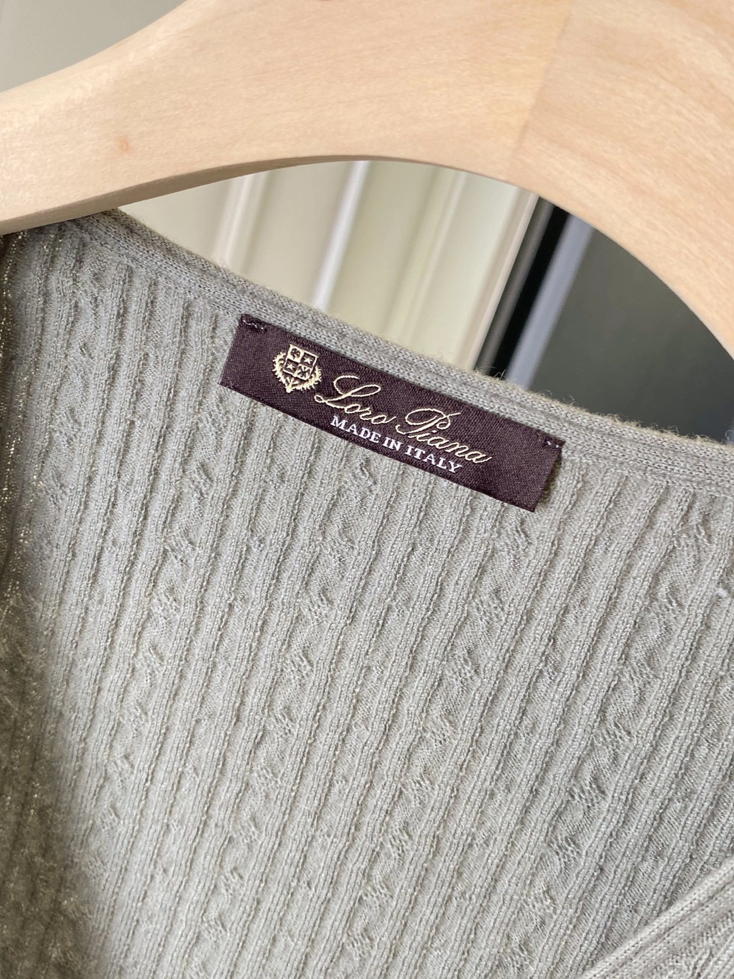 Victoria- 8oro Pi191 wool cashmere 4Colour item:E-F020K1627-4H