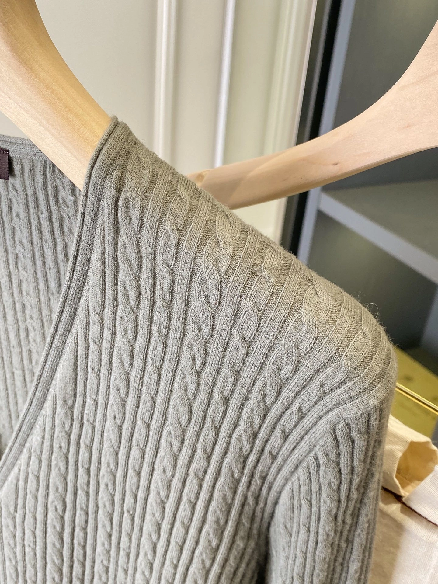 Victoria- 8oro Pi191 wool cashmere 4Colour item:E-F020K1627-4H