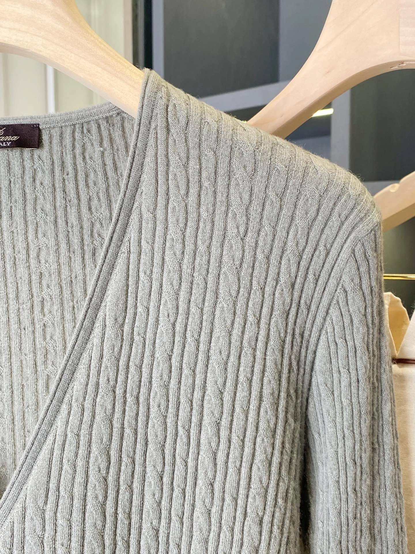 Victoria- 8oro Pi191 wool cashmere 4Colour item:E-F020K1627-4H