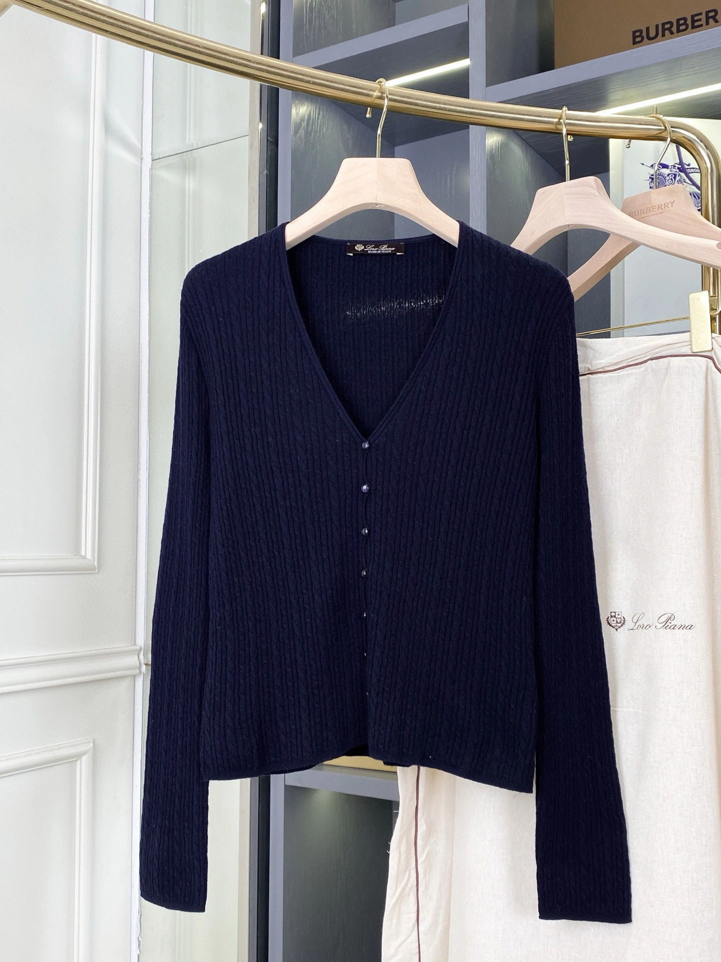 Victoria- 8oro Pi191 wool cashmere 4Colour item:E-F020K1627-4H