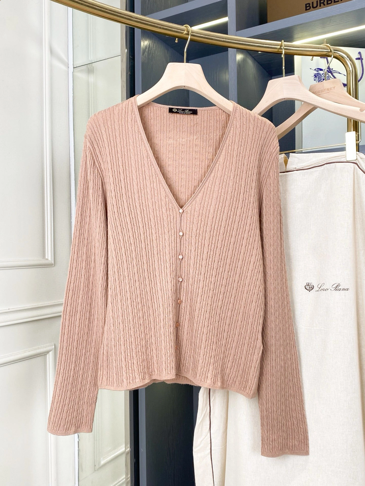 Victoria- 8oro Pi191 wool cashmere 4Colour item:E-F020K1627-4H