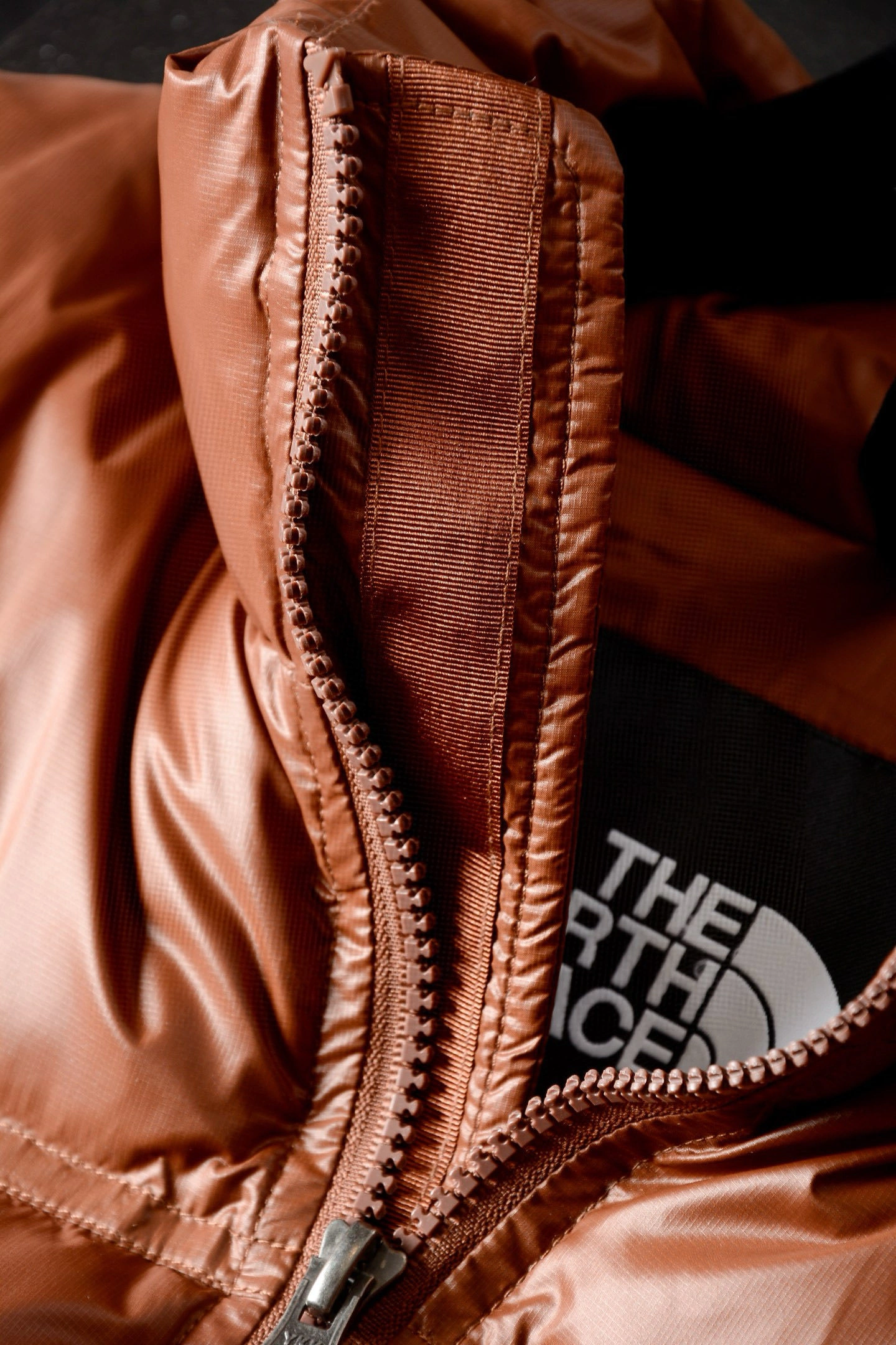 Victoria- F135 Down jacket white goose down embroidery 4colour item:E-F020I1808-4