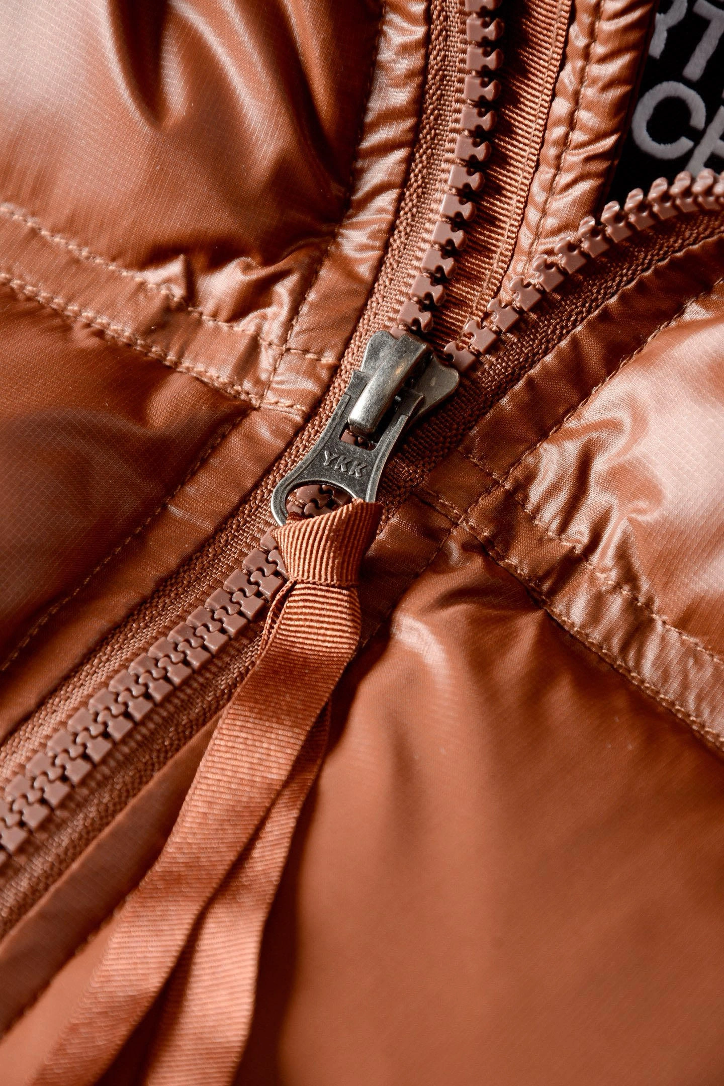 Victoria- F135 Down jacket white goose down embroidery 4colour item:E-F020I1808-4